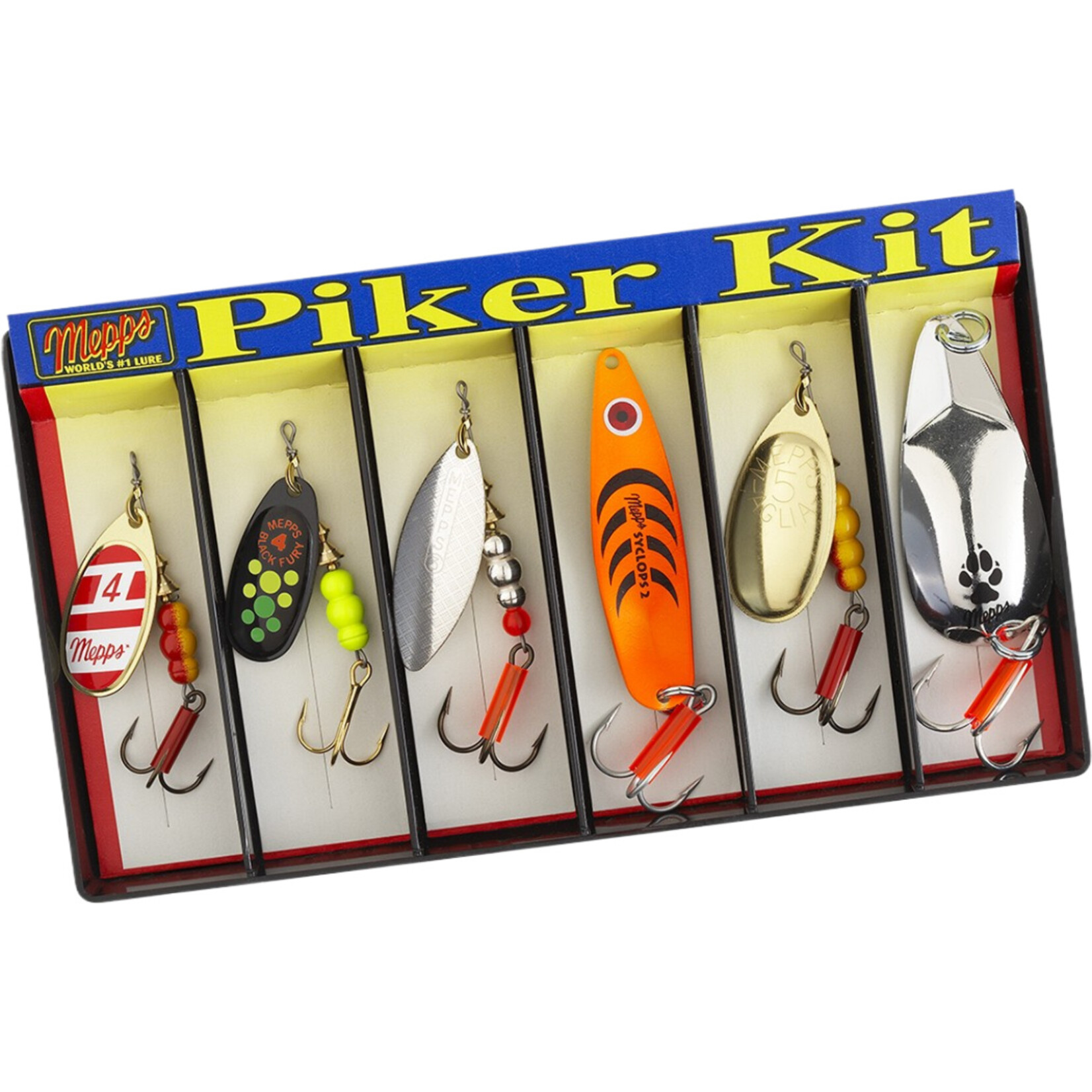 Mepp's Piker Dressed Killer Kit