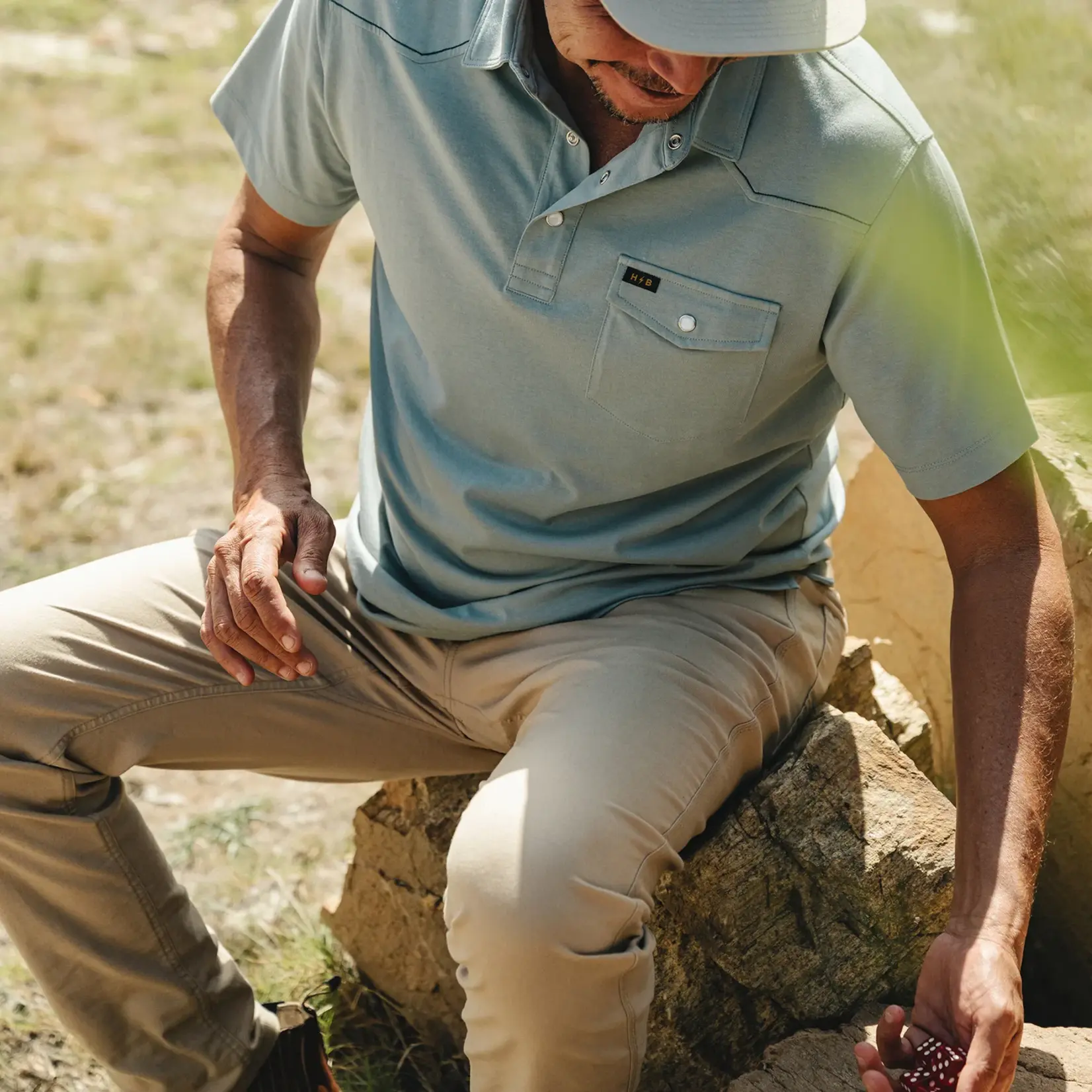 Howler Brothers Ranchero Polo Shirt