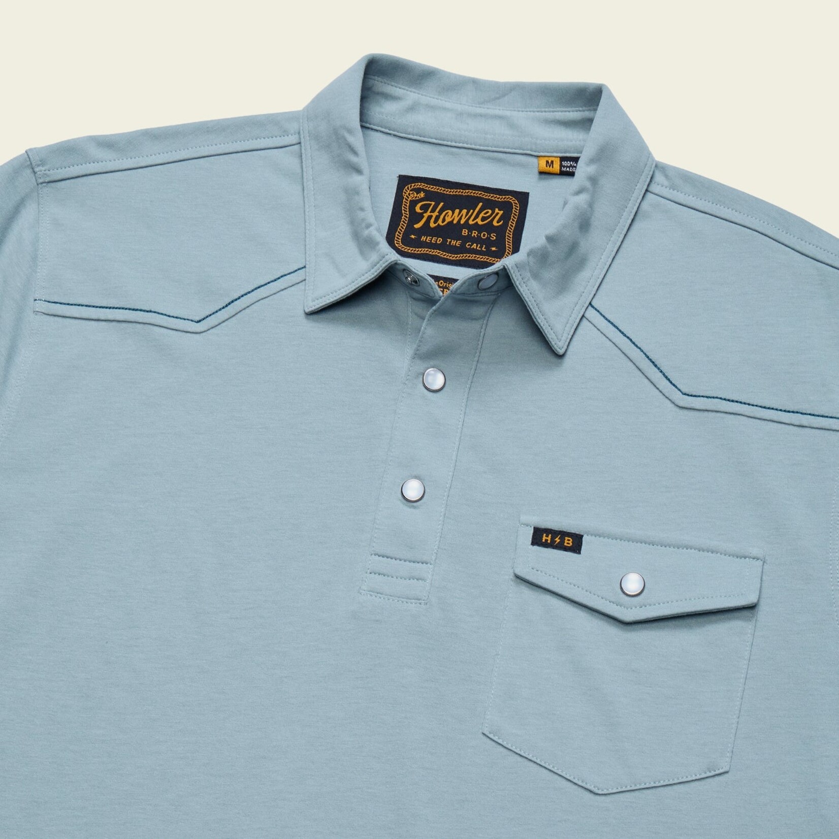Howler Brothers Ranchero Polo Shirt