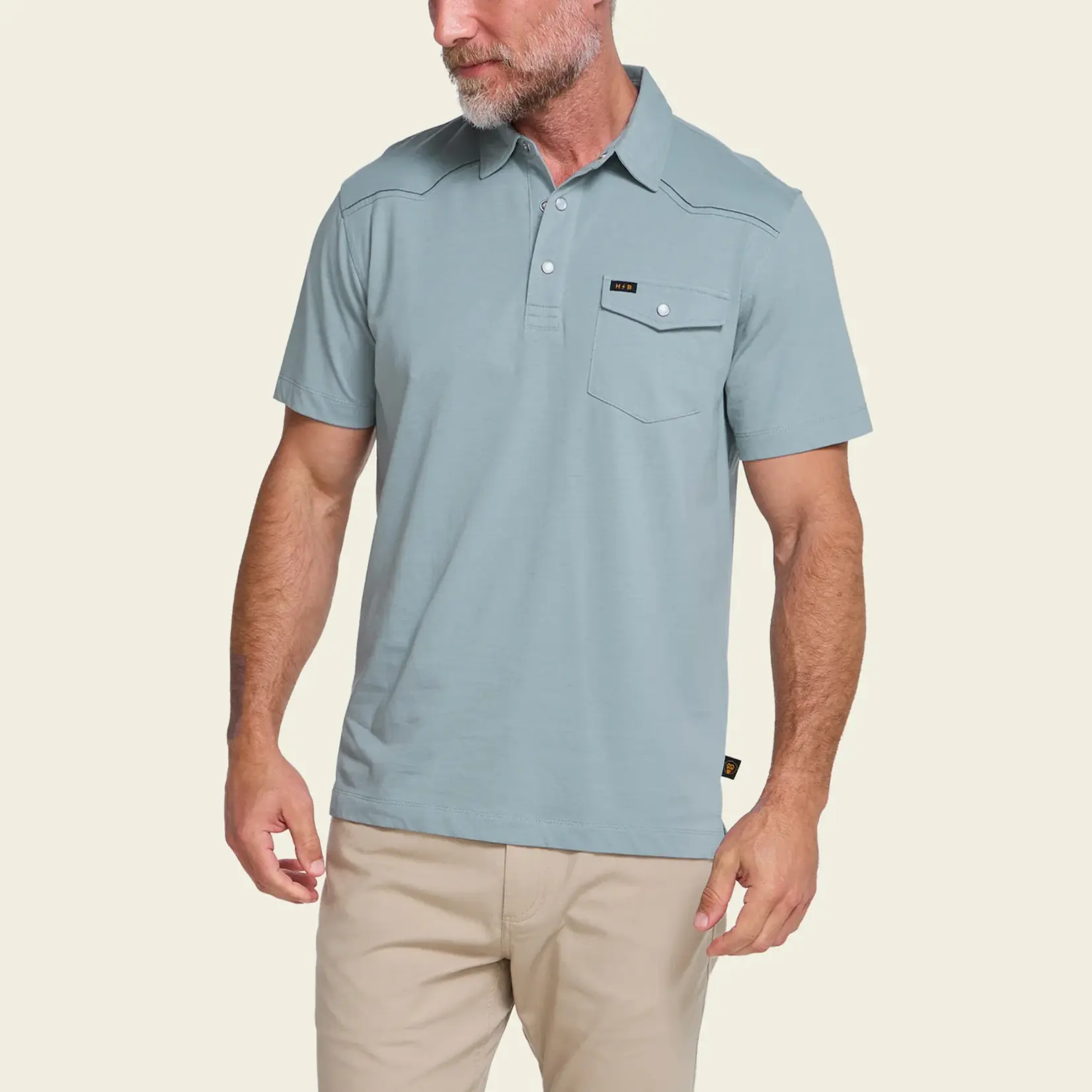 Howler Brothers Ranchero Polo Shirt
