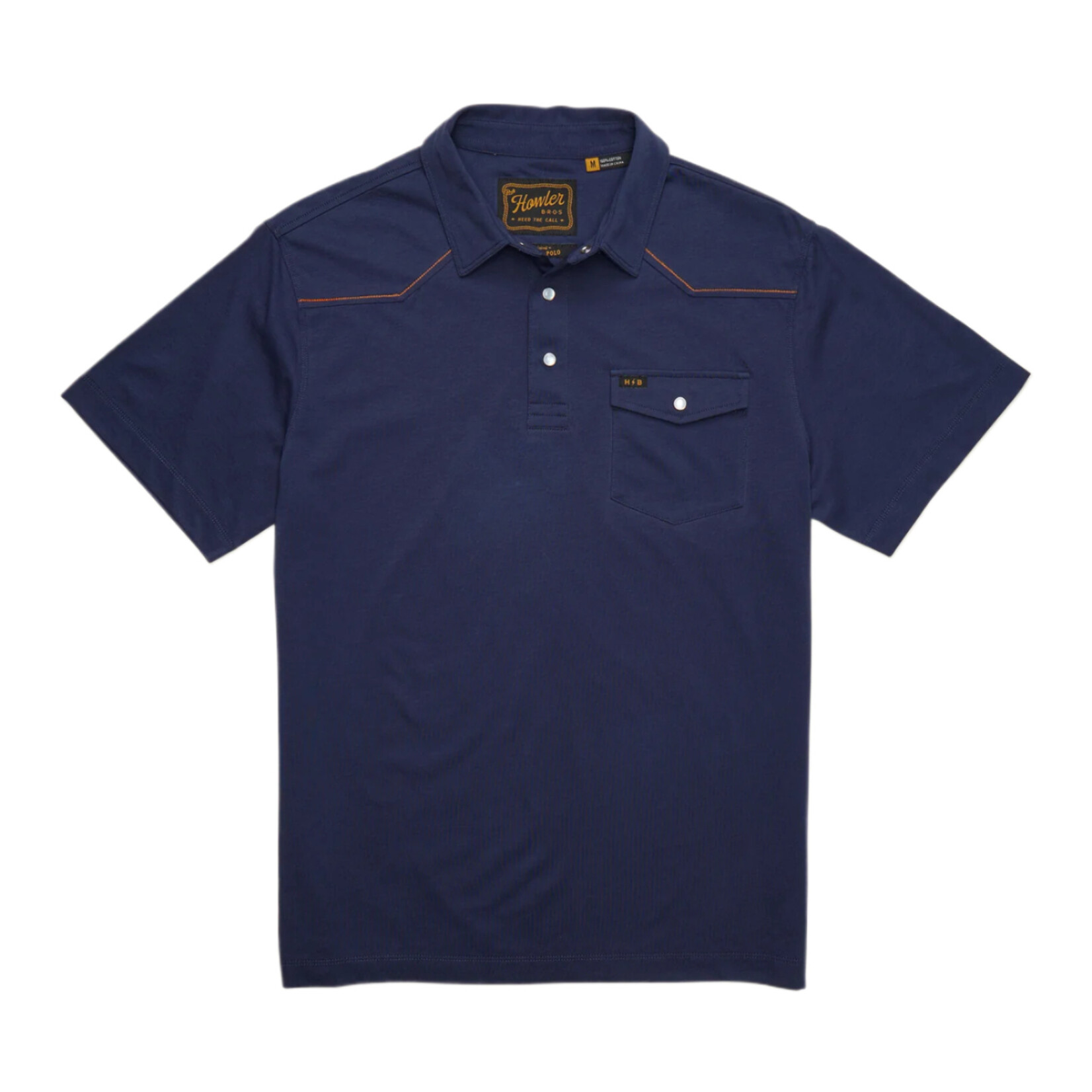 Howler Brothers Ranchero Polo Shirt