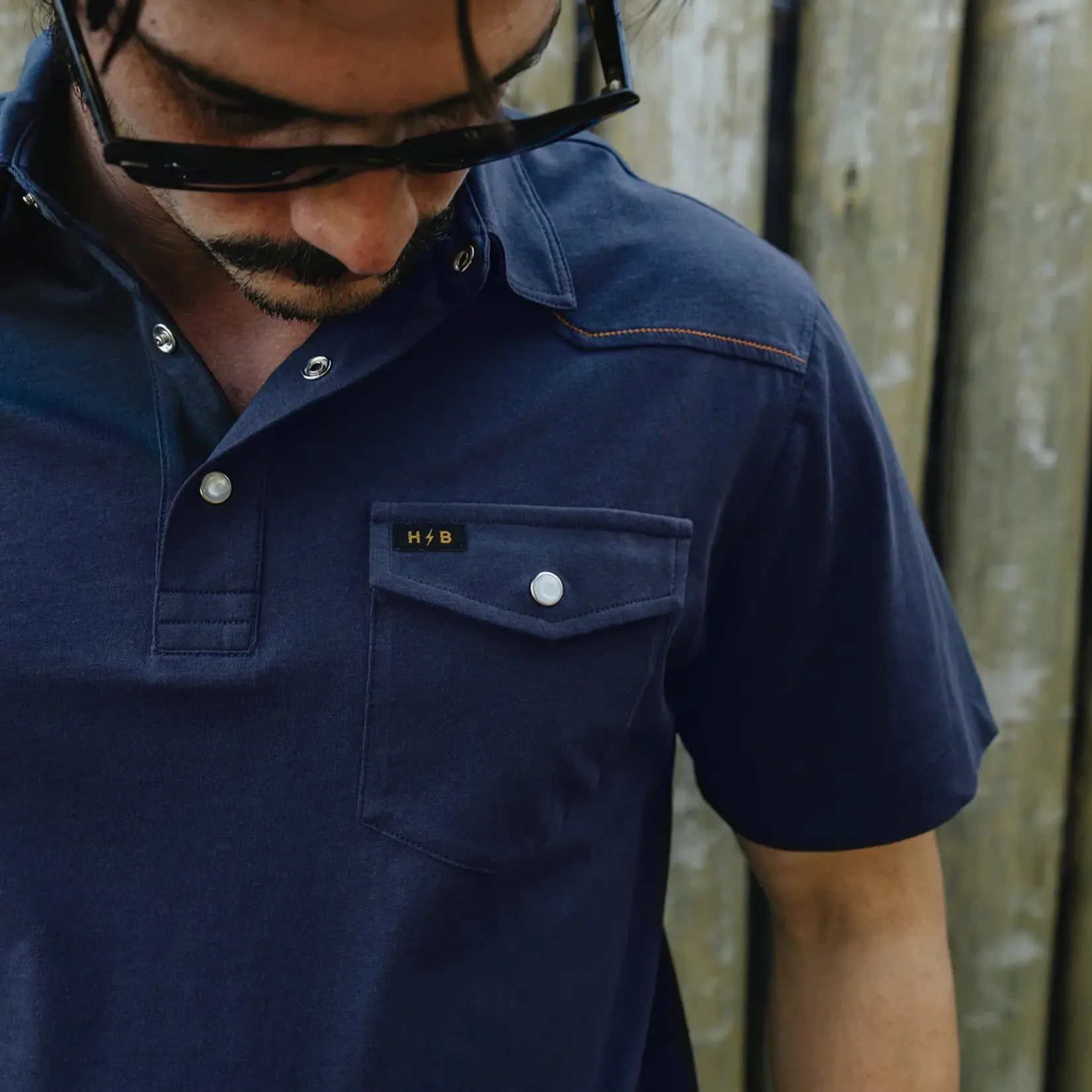 Howler Brothers Ranchero Polo Shirt