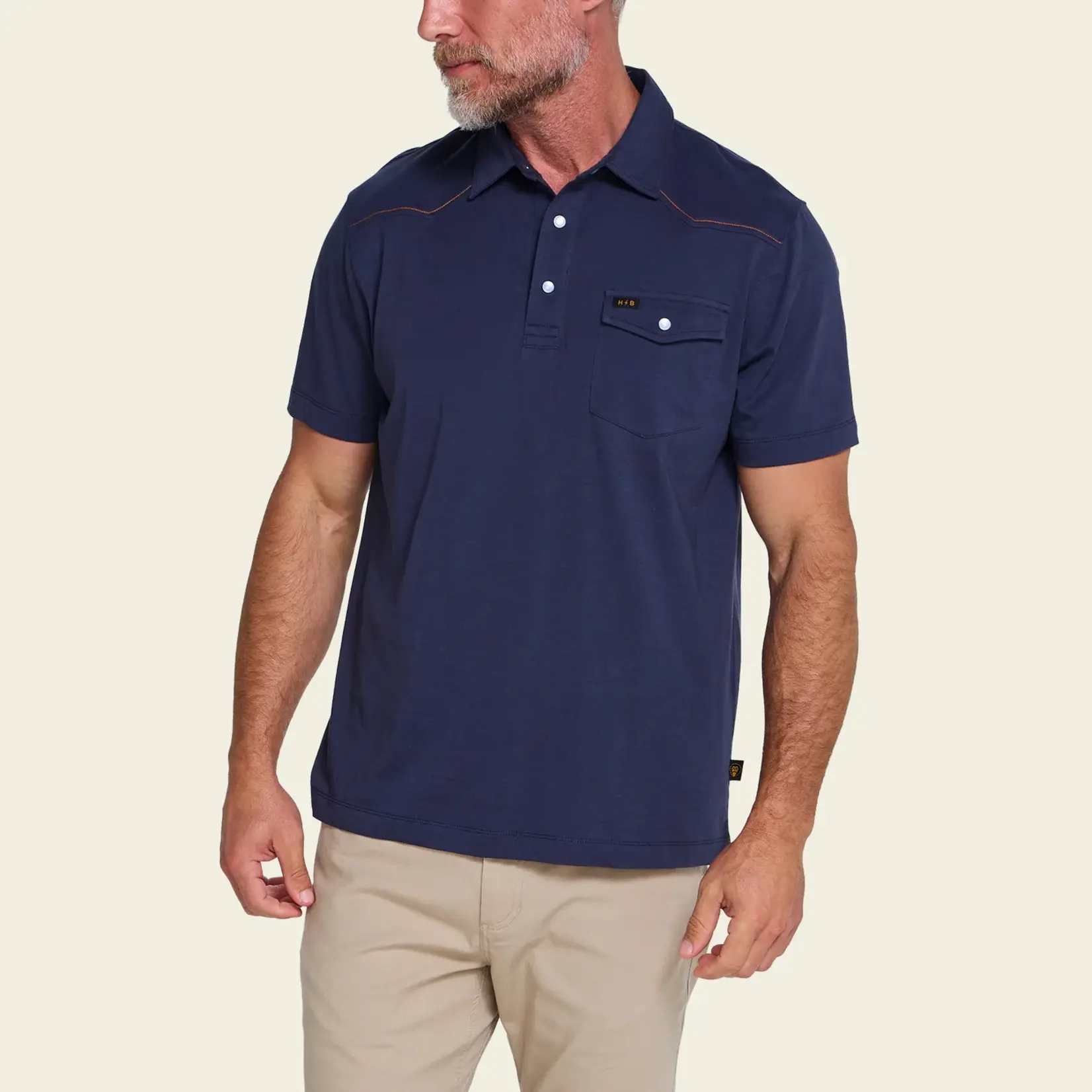 Howler Brothers Ranchero Polo Shirt