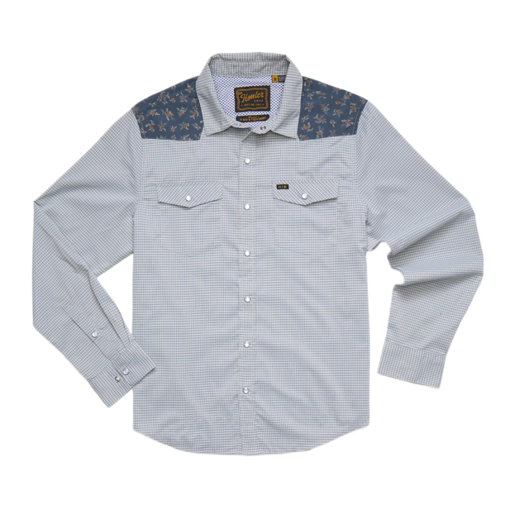 Howler Brothers H Bar B Tech Long Sleeve Shirt