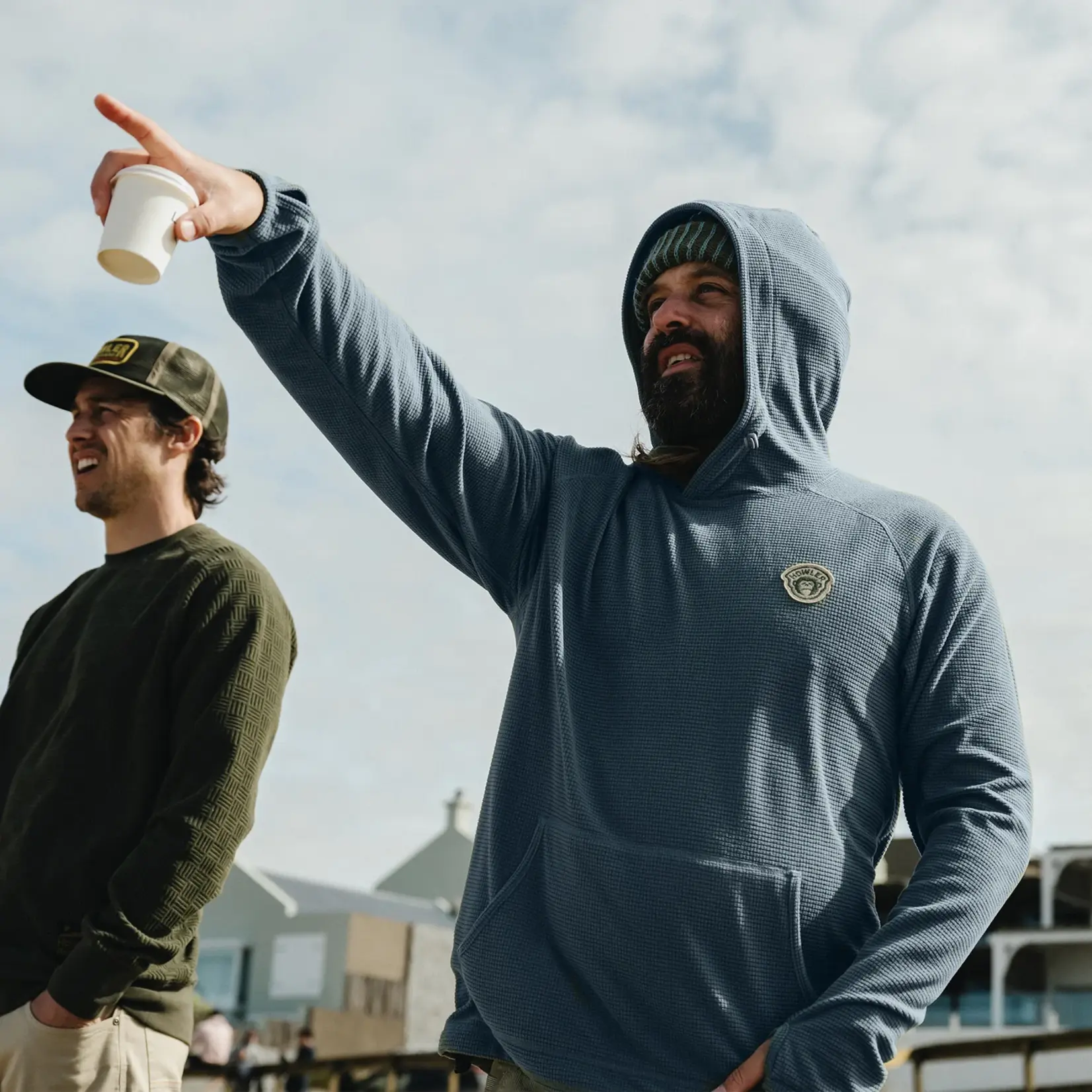 Howler Brothers Palo Duro Fleece Hoodie