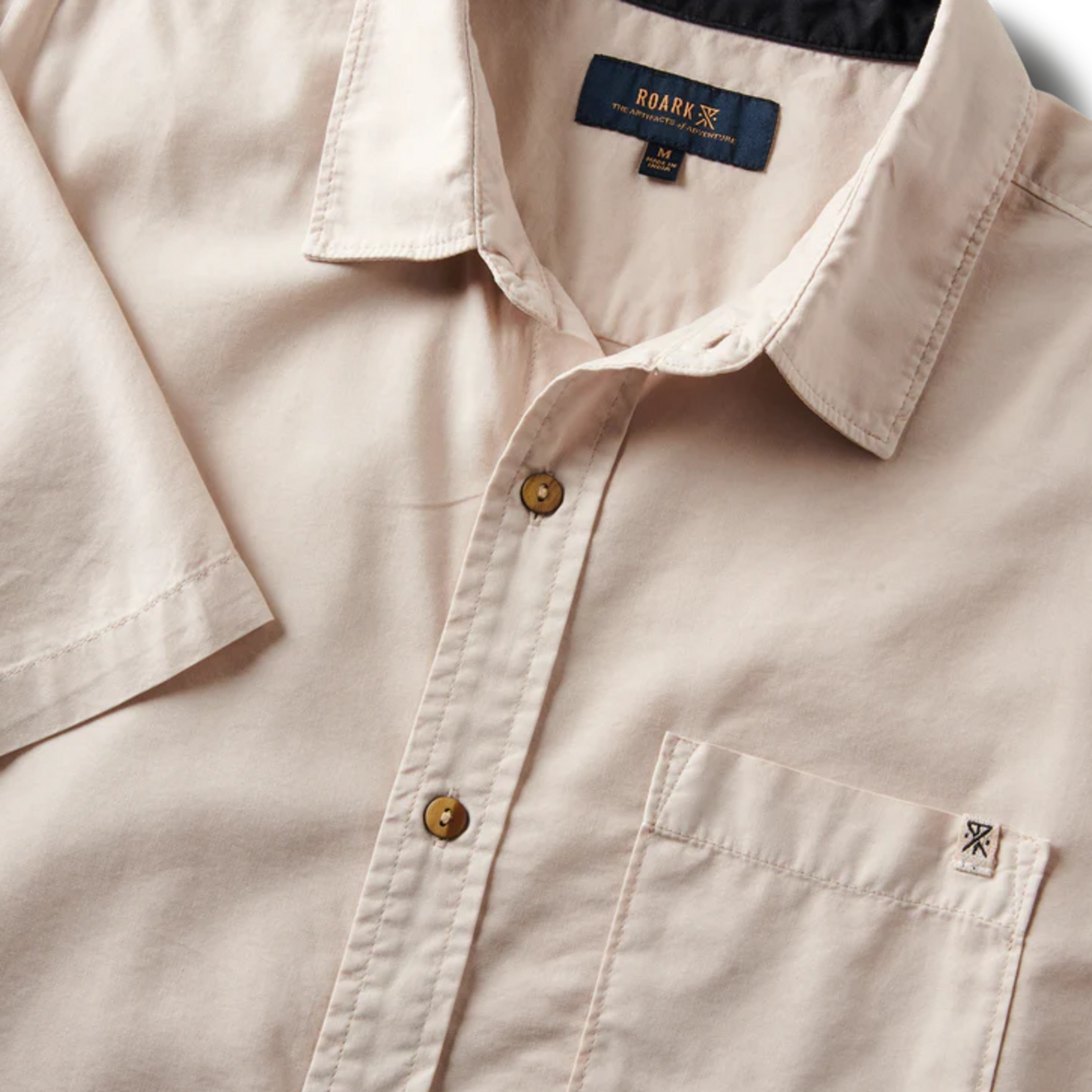 Roark Made to Fade Short Sleeve Shirt