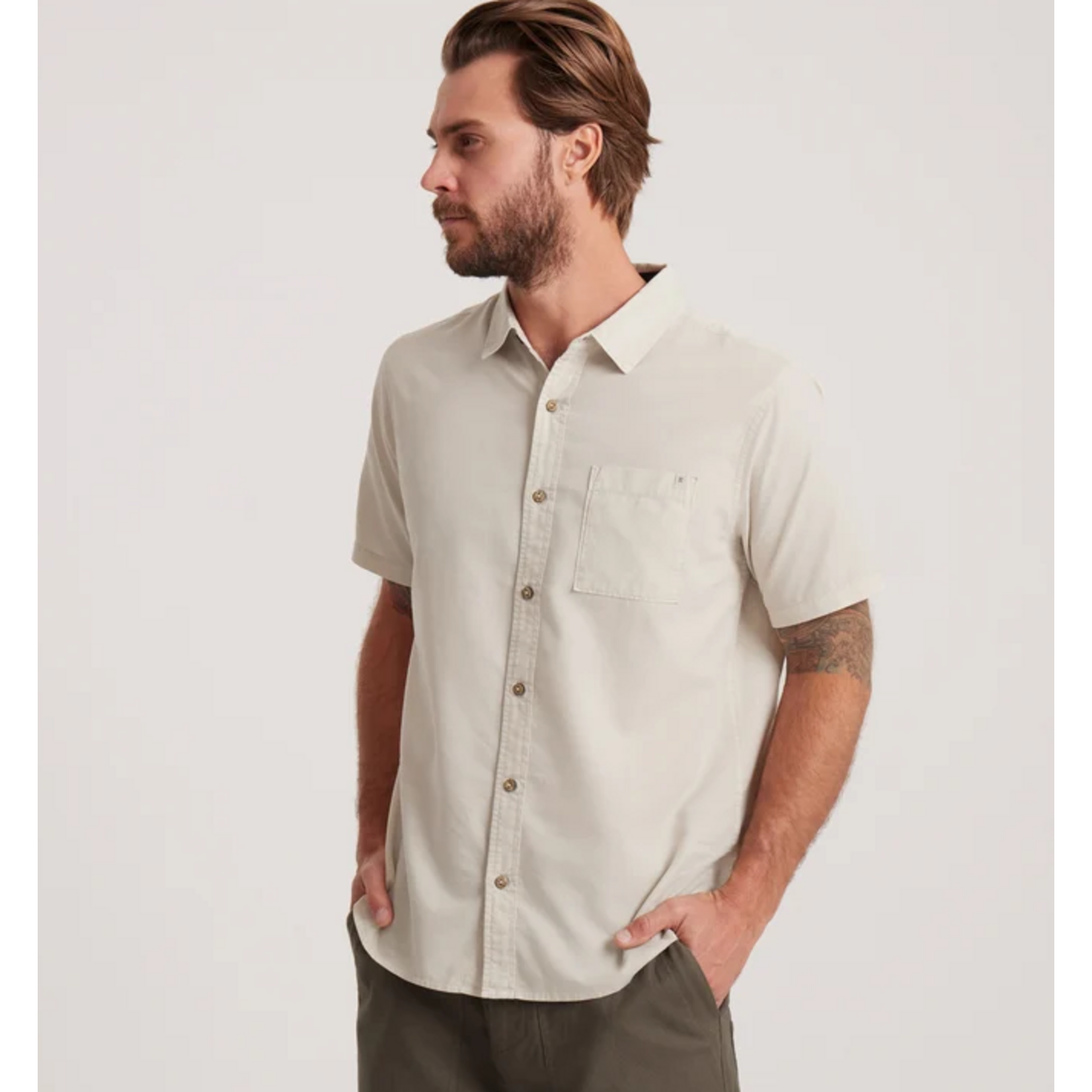 Roark Made to Fade Short Sleeve Shirt