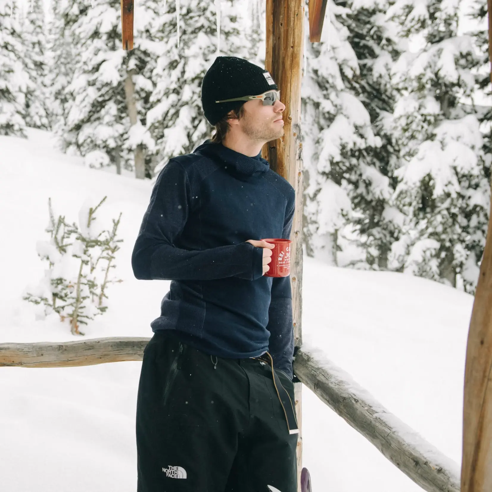 Smartwool Intraknit Thermal Merino Base Layer Hoodie