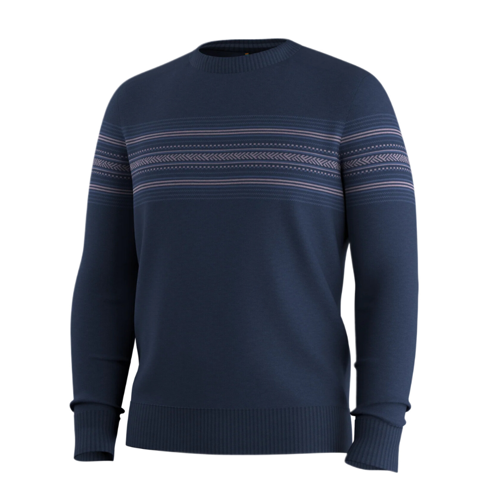 Smartwool Sparwood Stripe Crew Sweater