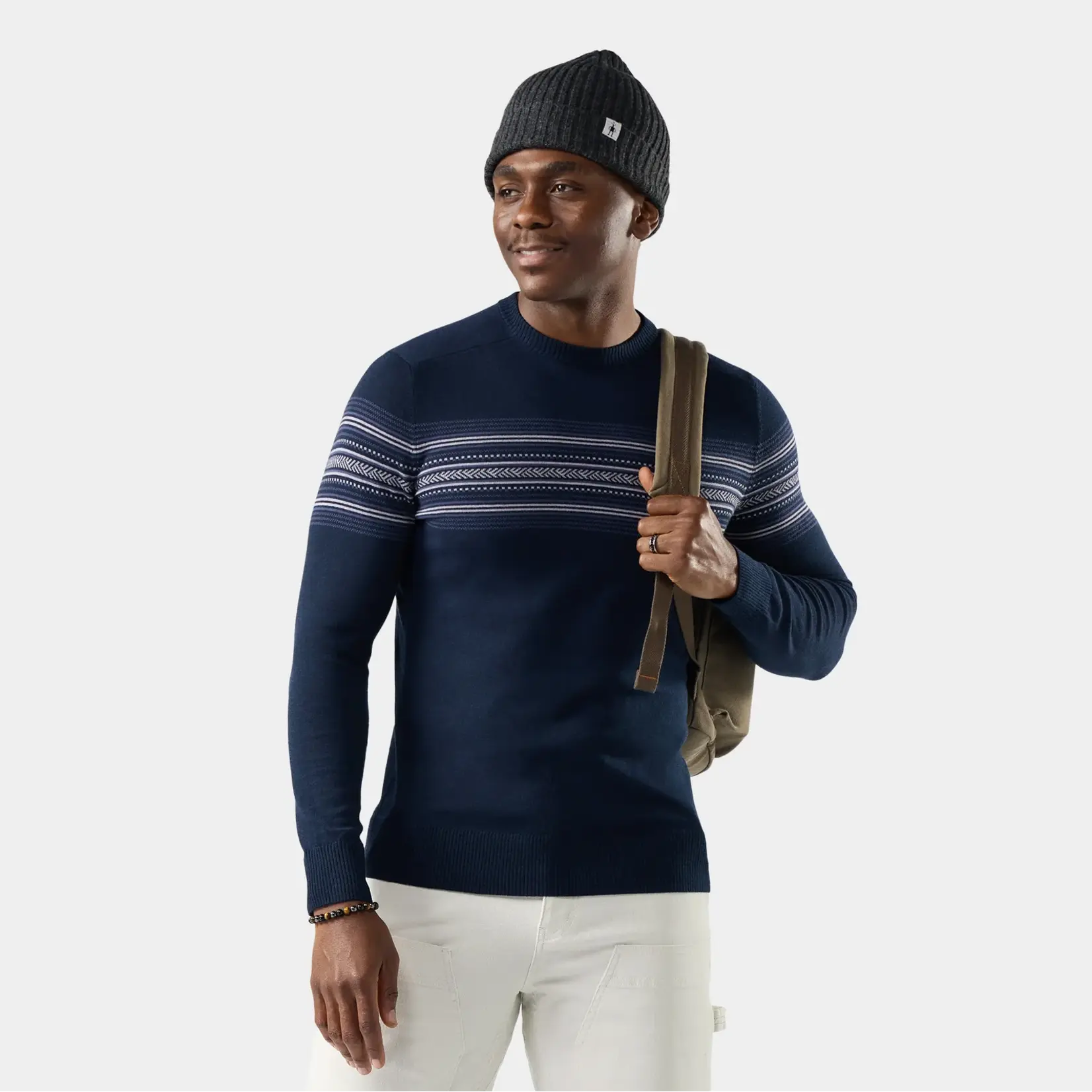 Smartwool Sparwood Stripe Crew Sweater