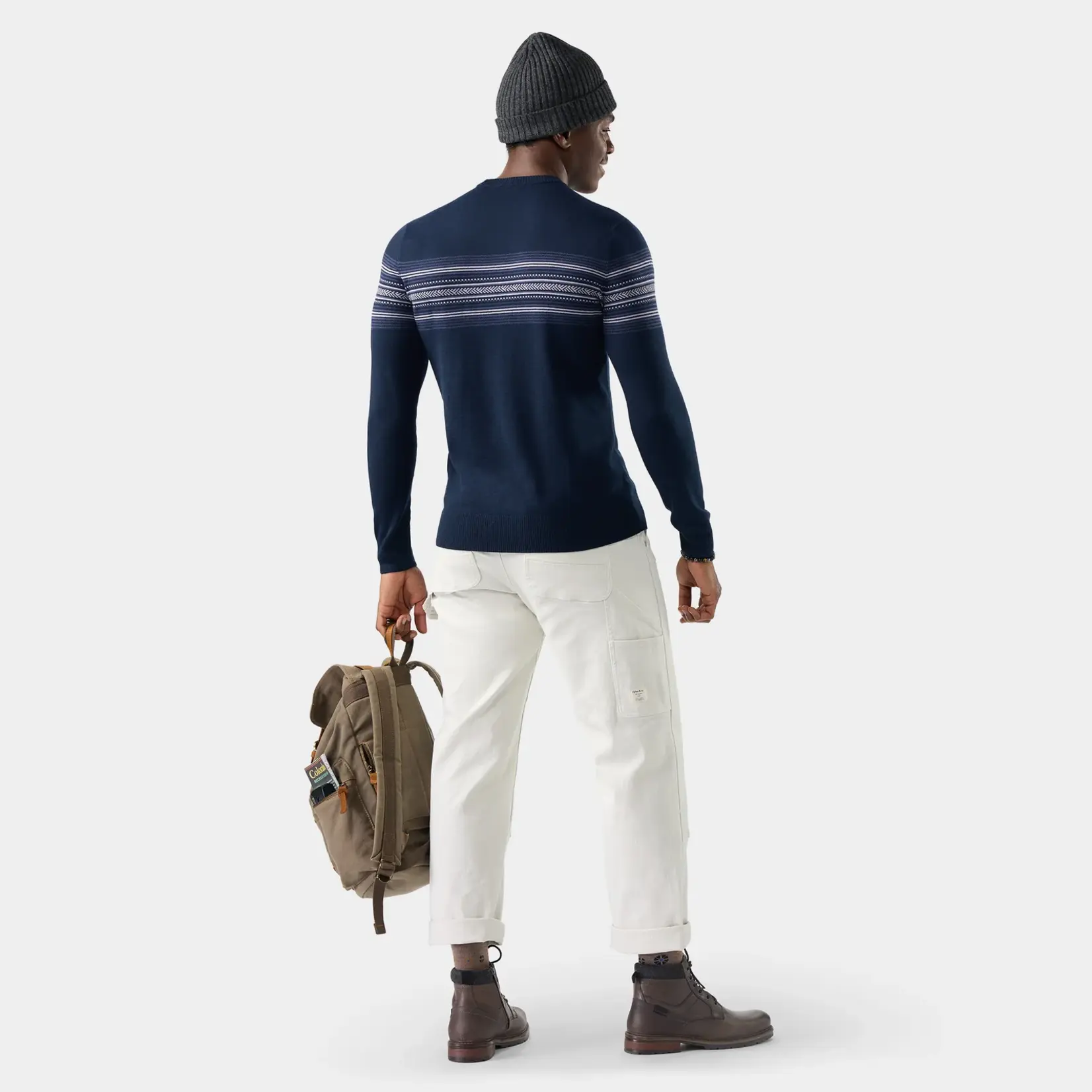 Smartwool Sparwood Stripe Crew Sweater