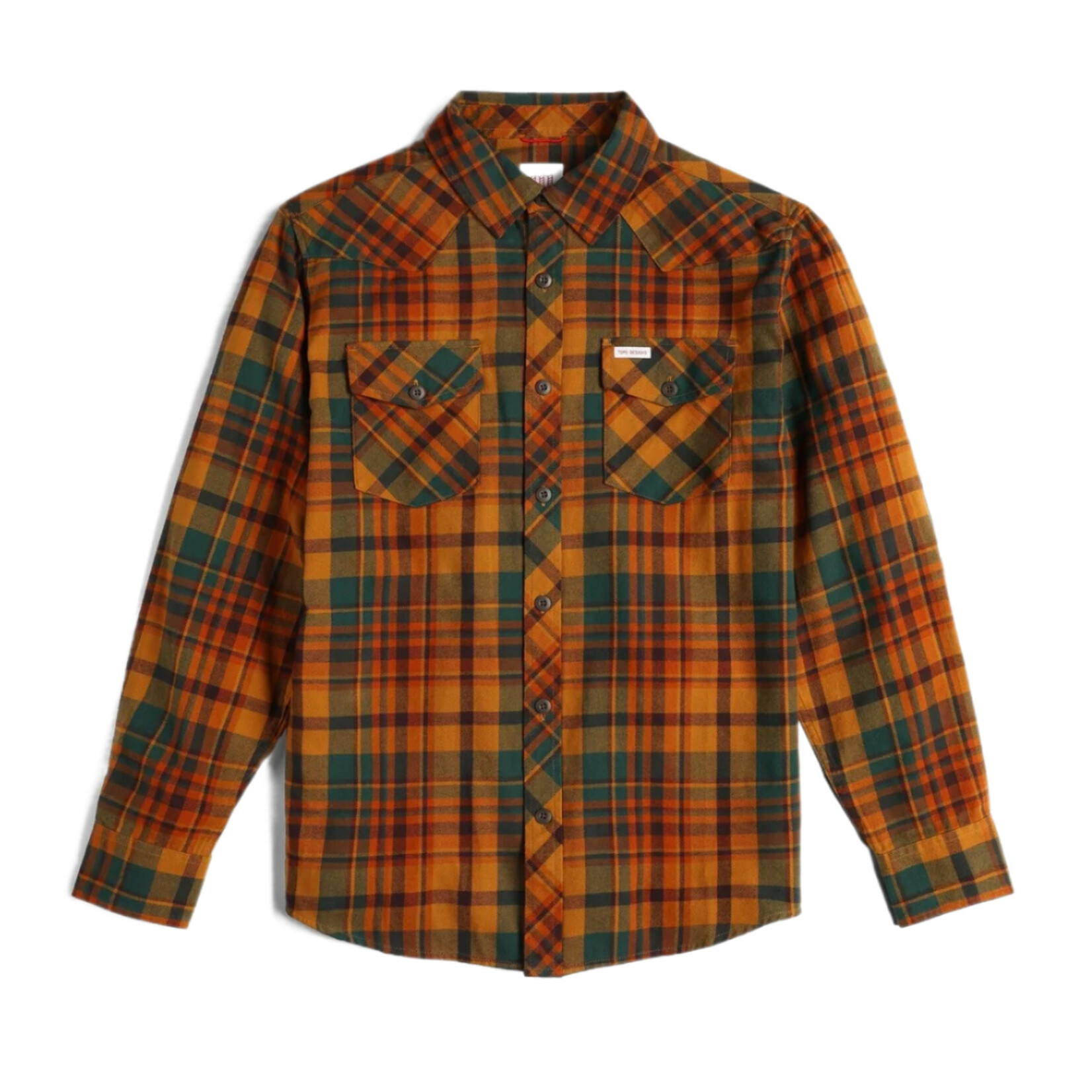 Topo Designs Mountain Long Sleeve Shirt