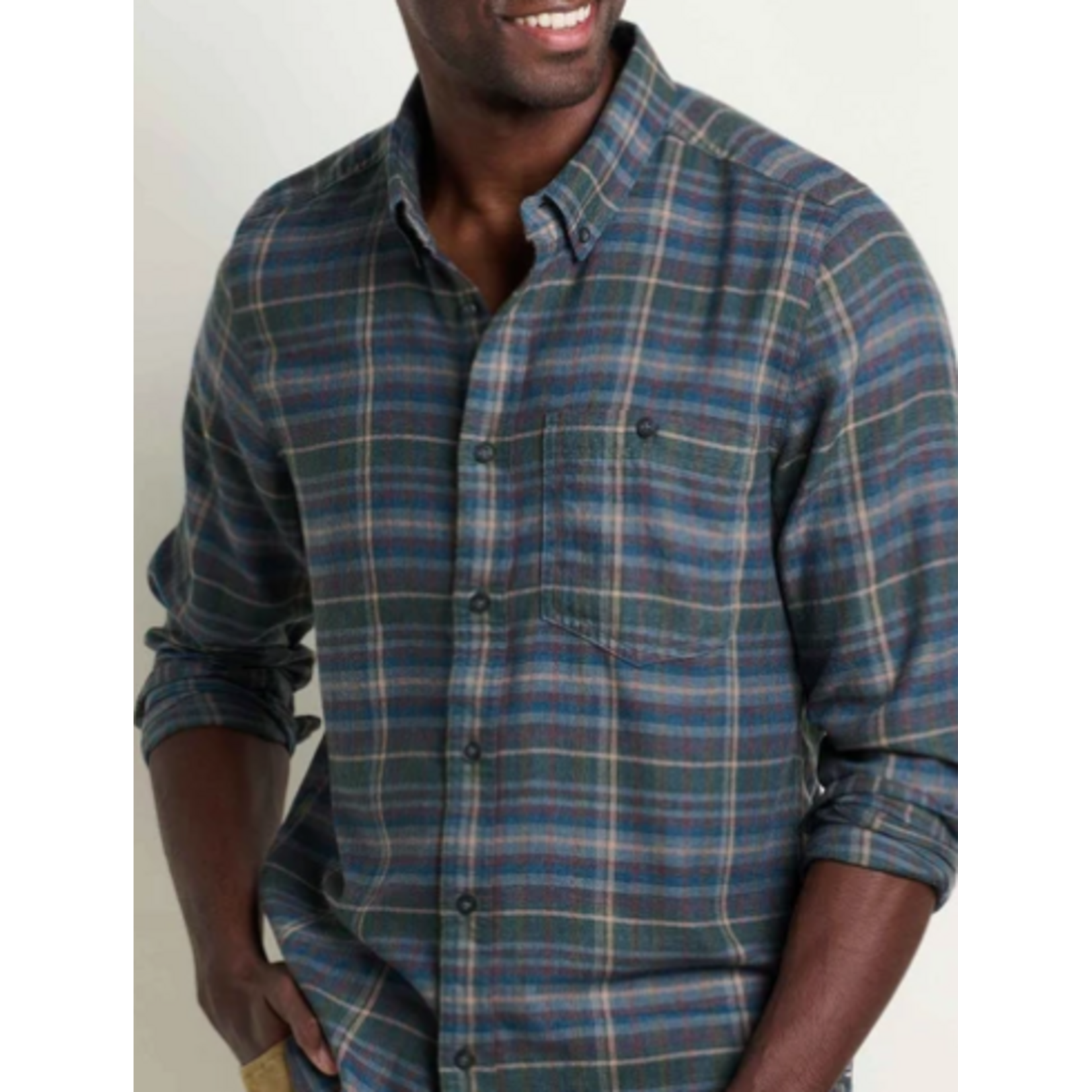 Toad&Co Airsmyth Long Sleeve Shirt