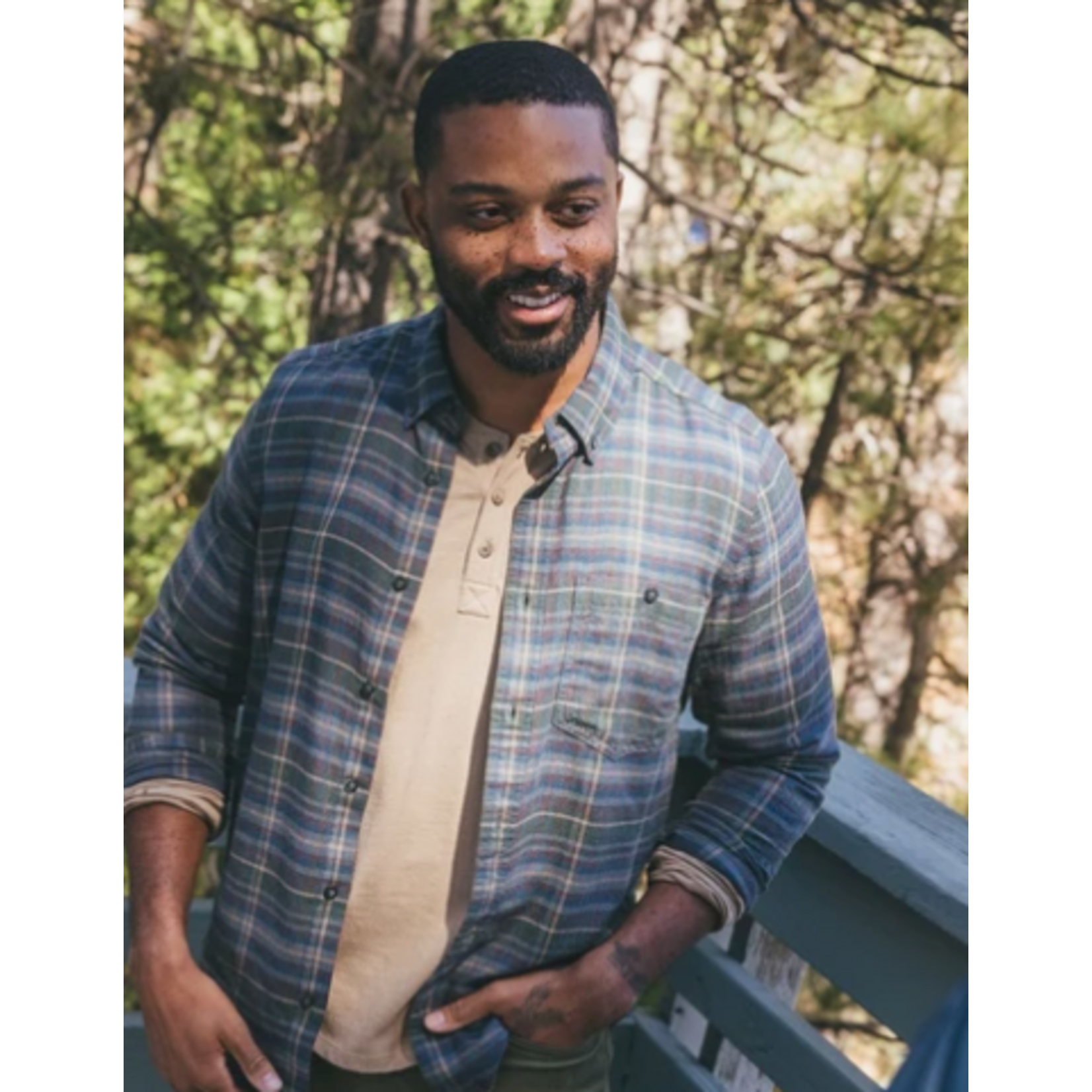Toad&Co Airsmyth Long Sleeve Shirt