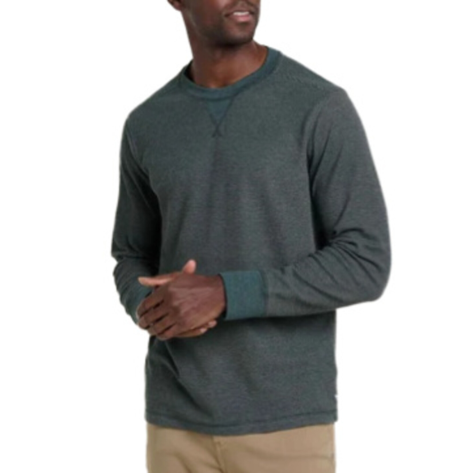 Toad&Co Framer Long Sleeve Crew Shirt