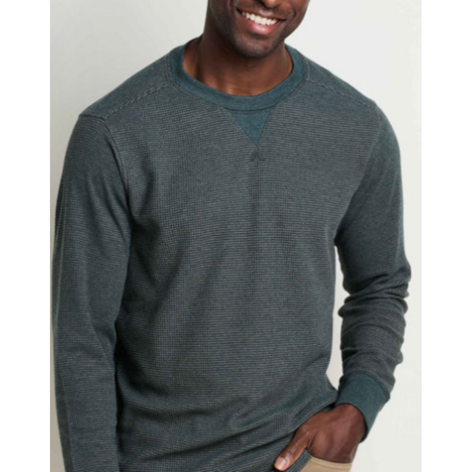 Toad&Co Framer Long Sleeve Crew Shirt