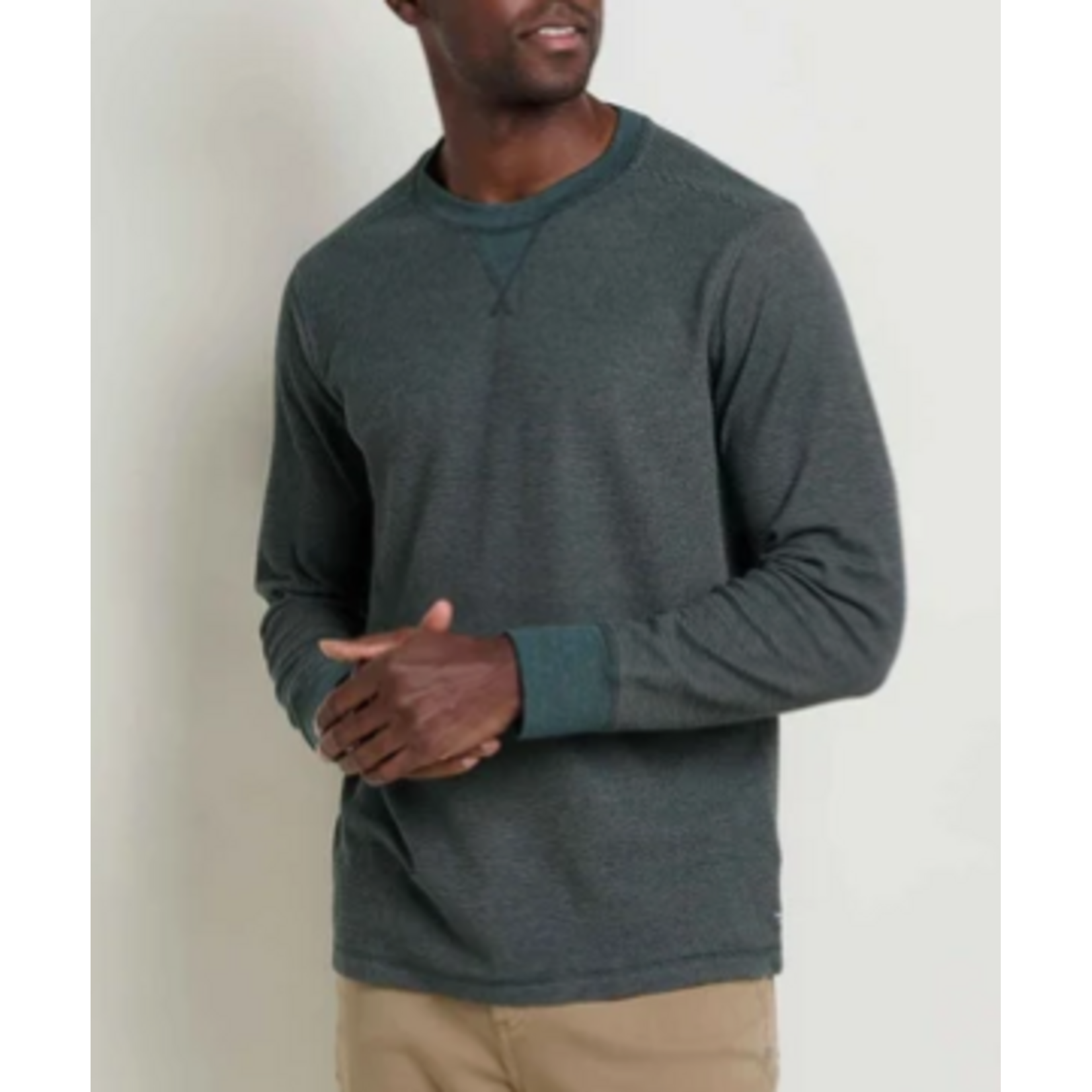 Toad&Co Framer Long Sleeve Crew Shirt