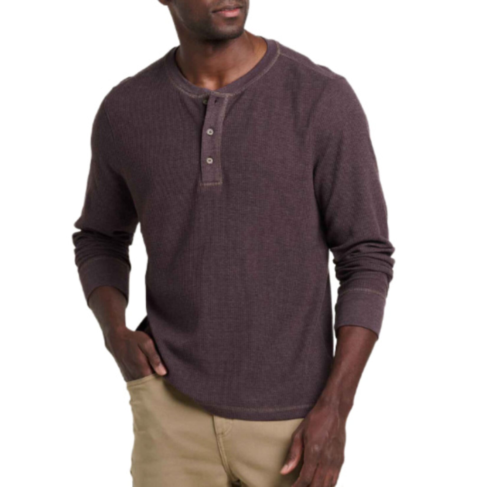 Toad&Co Framer Long Sleeve Henley