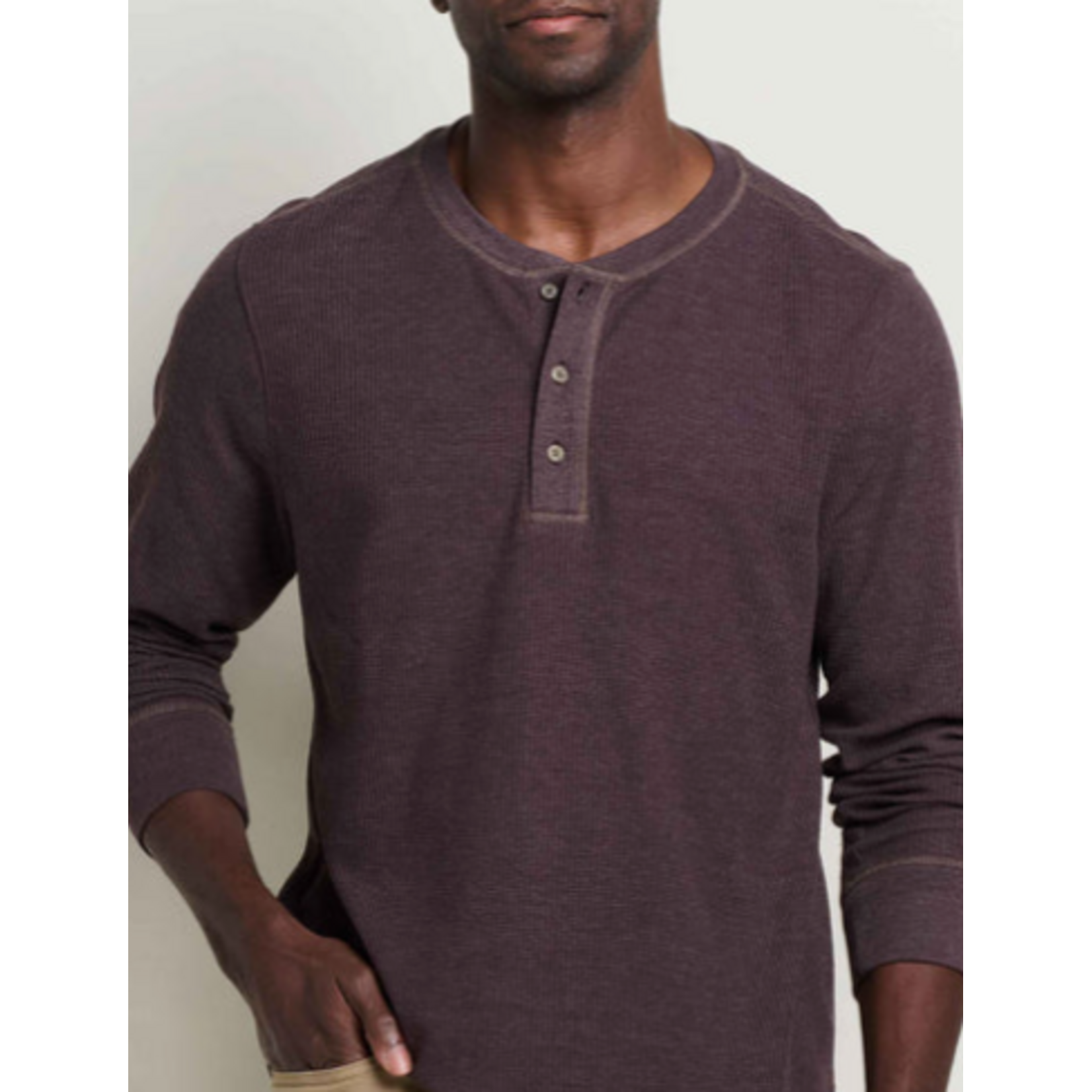 Toad&Co Framer Long Sleeve Henley