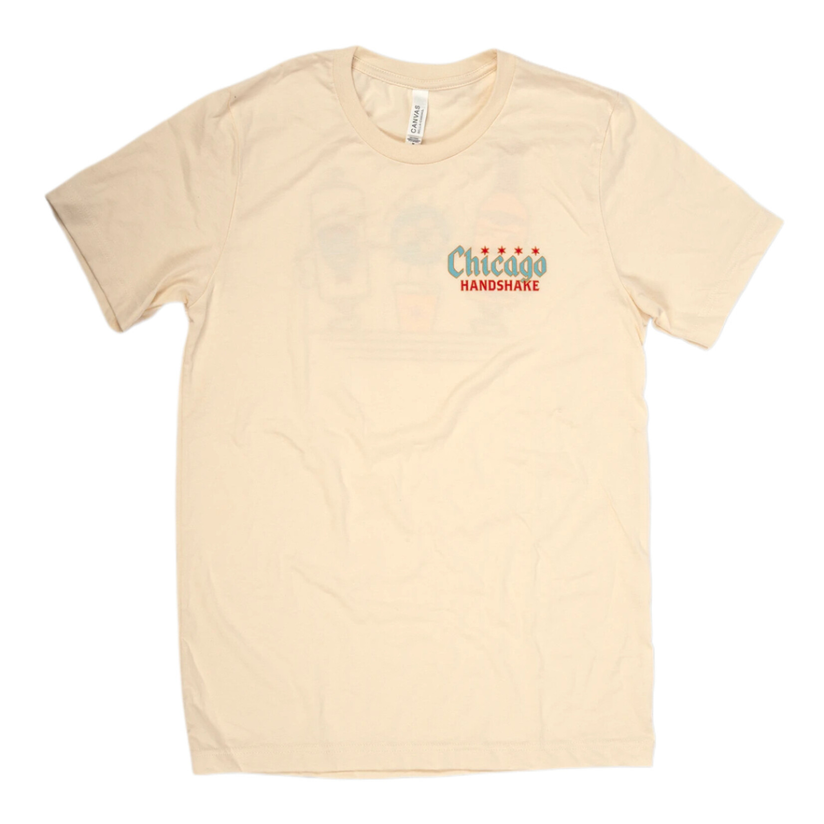 Transit Tees Chicago Handshake T-Shirt