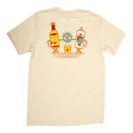 Transit Tees Chicago Handshake T-Shirt