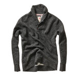 Relwen Ridge Twist Shawl Sweater