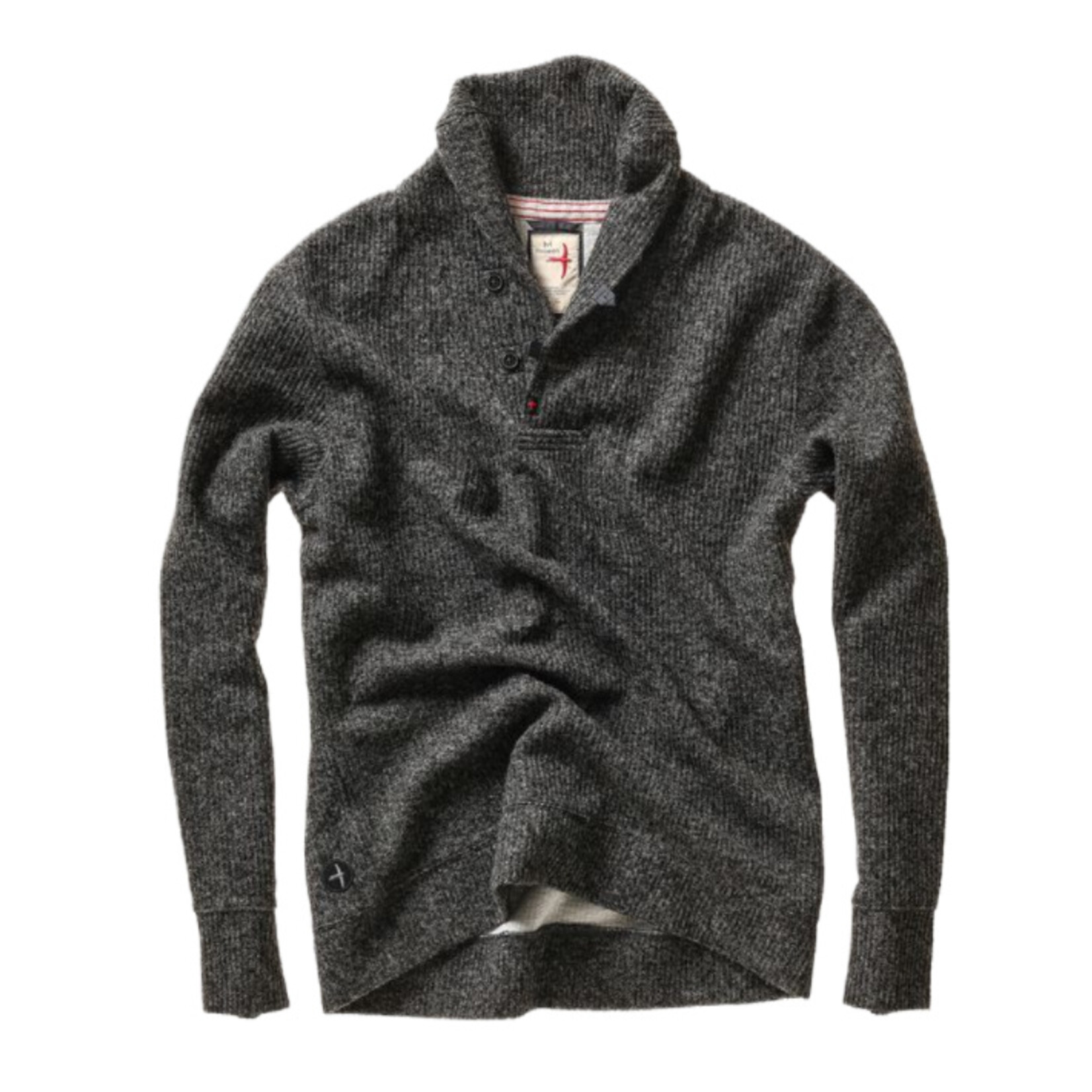 Relwen Ridge Twist Shawl Sweater