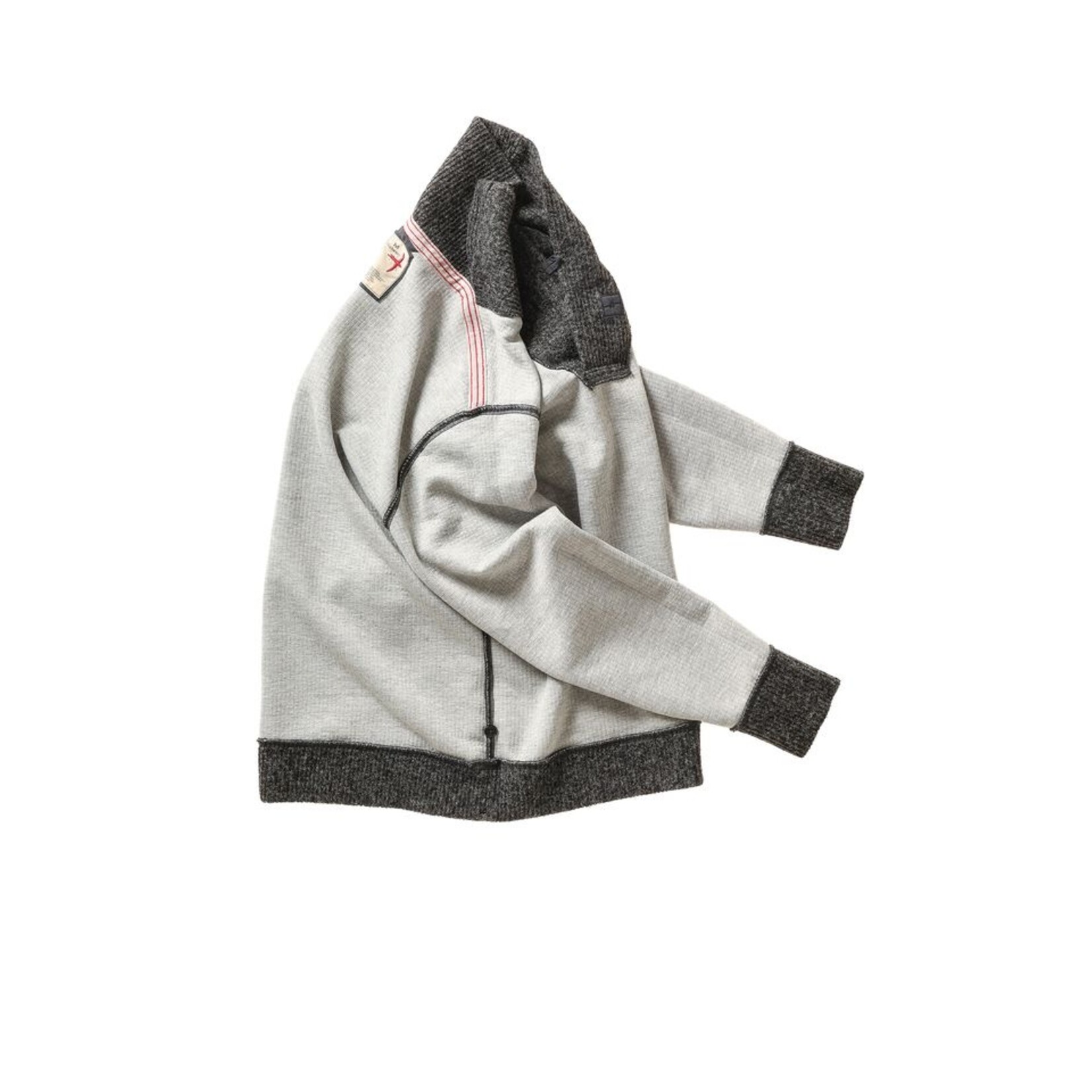 Relwen Ridge Twist Shawl Sweater
