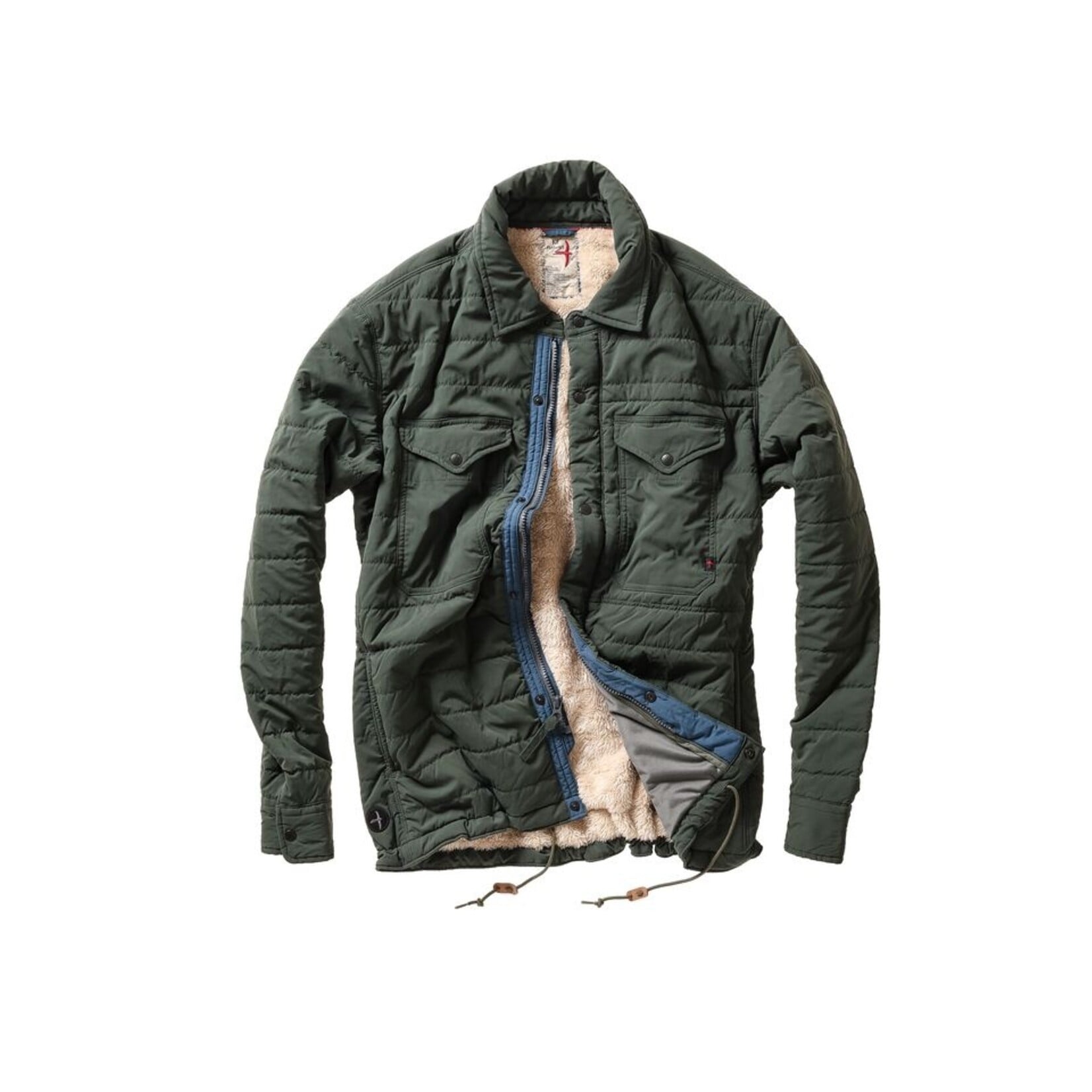 Relwen Quilted SuperFleece Jacket