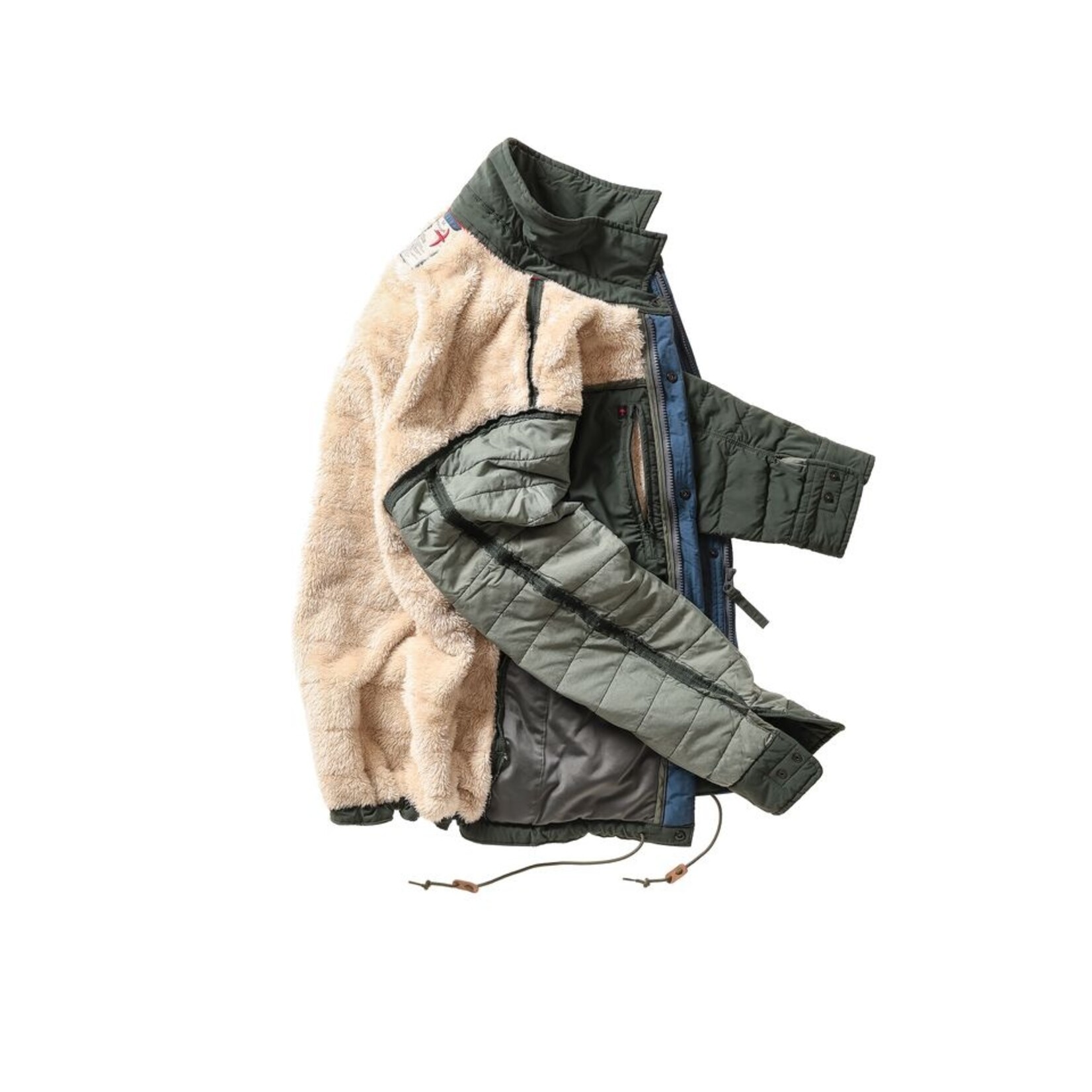 Relwen Quilted SuperFleece Jacket