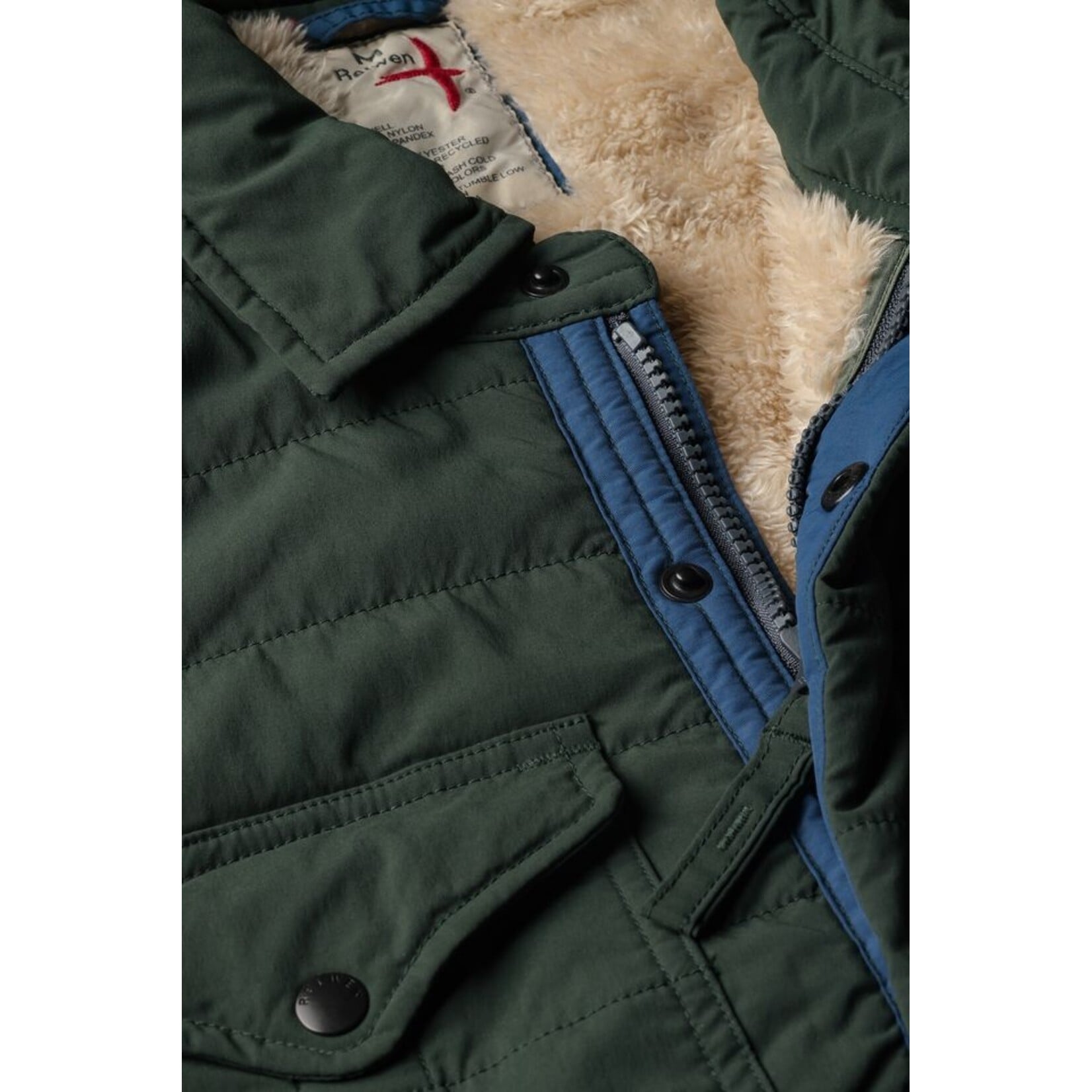 Relwen Quilted SuperFleece Jacket
