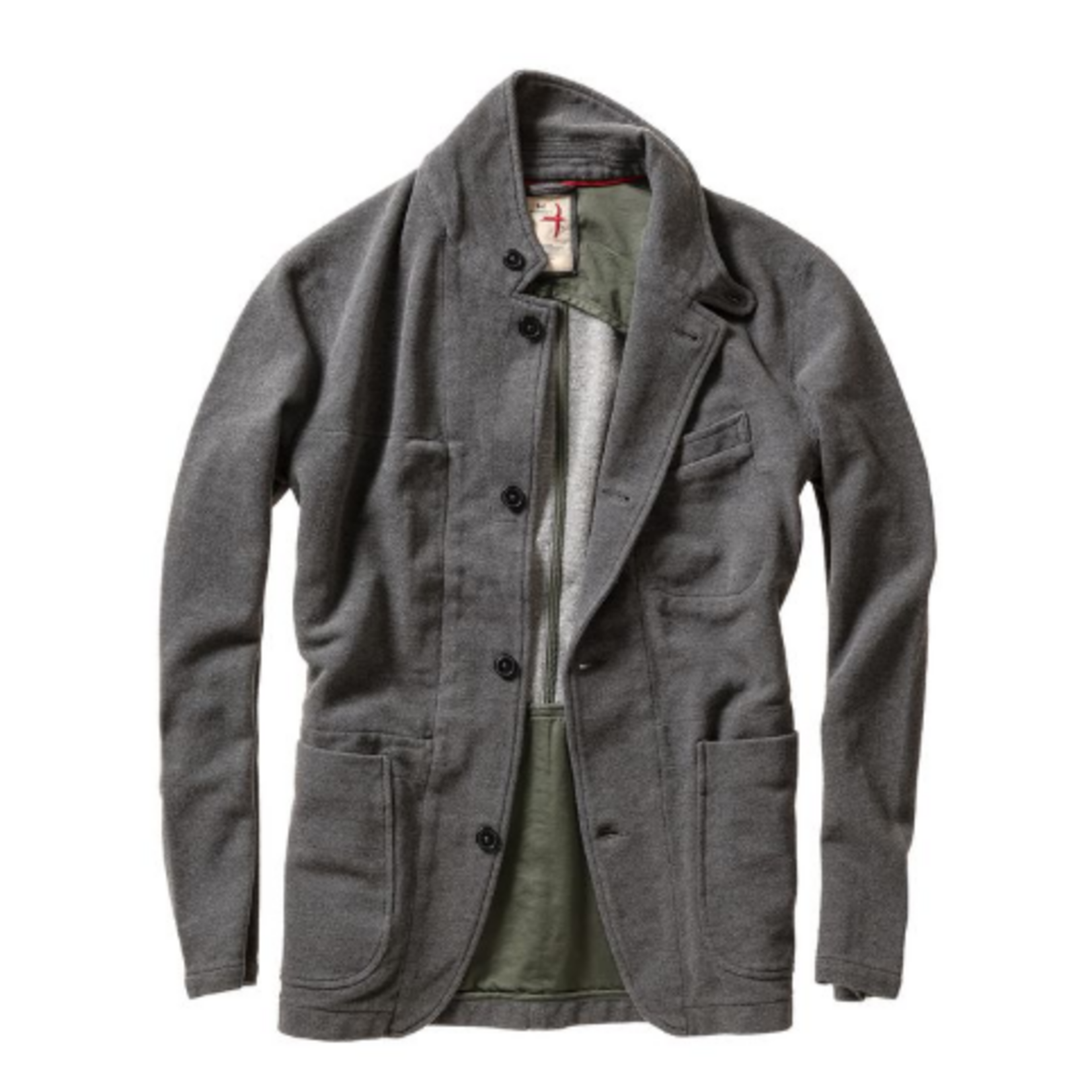 Relwen Pique Trap Blazer