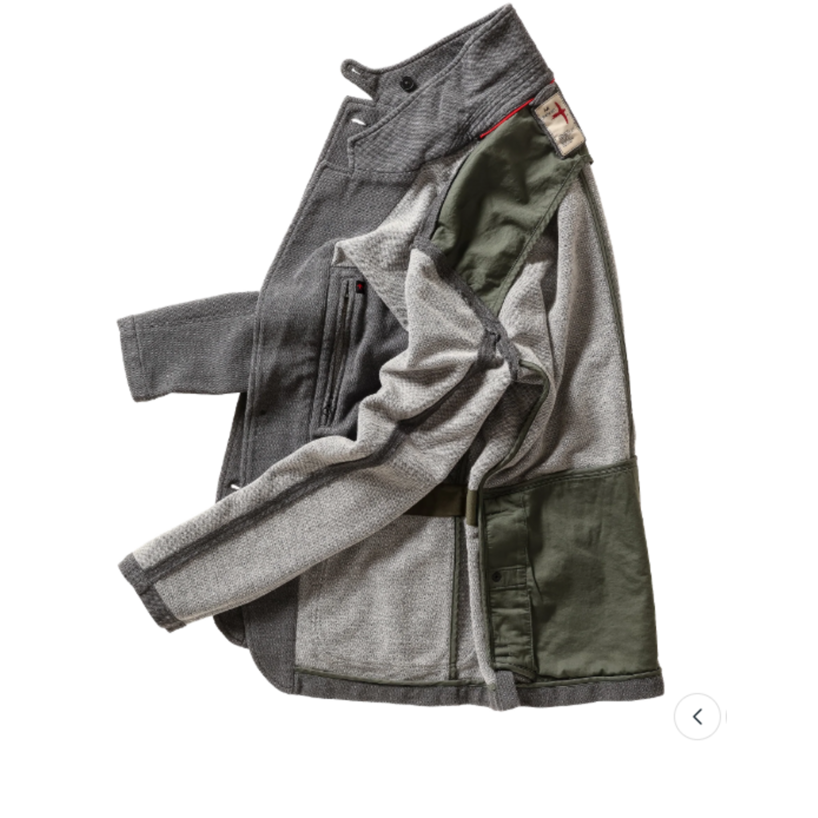 Relwen Pique Trap Blazer