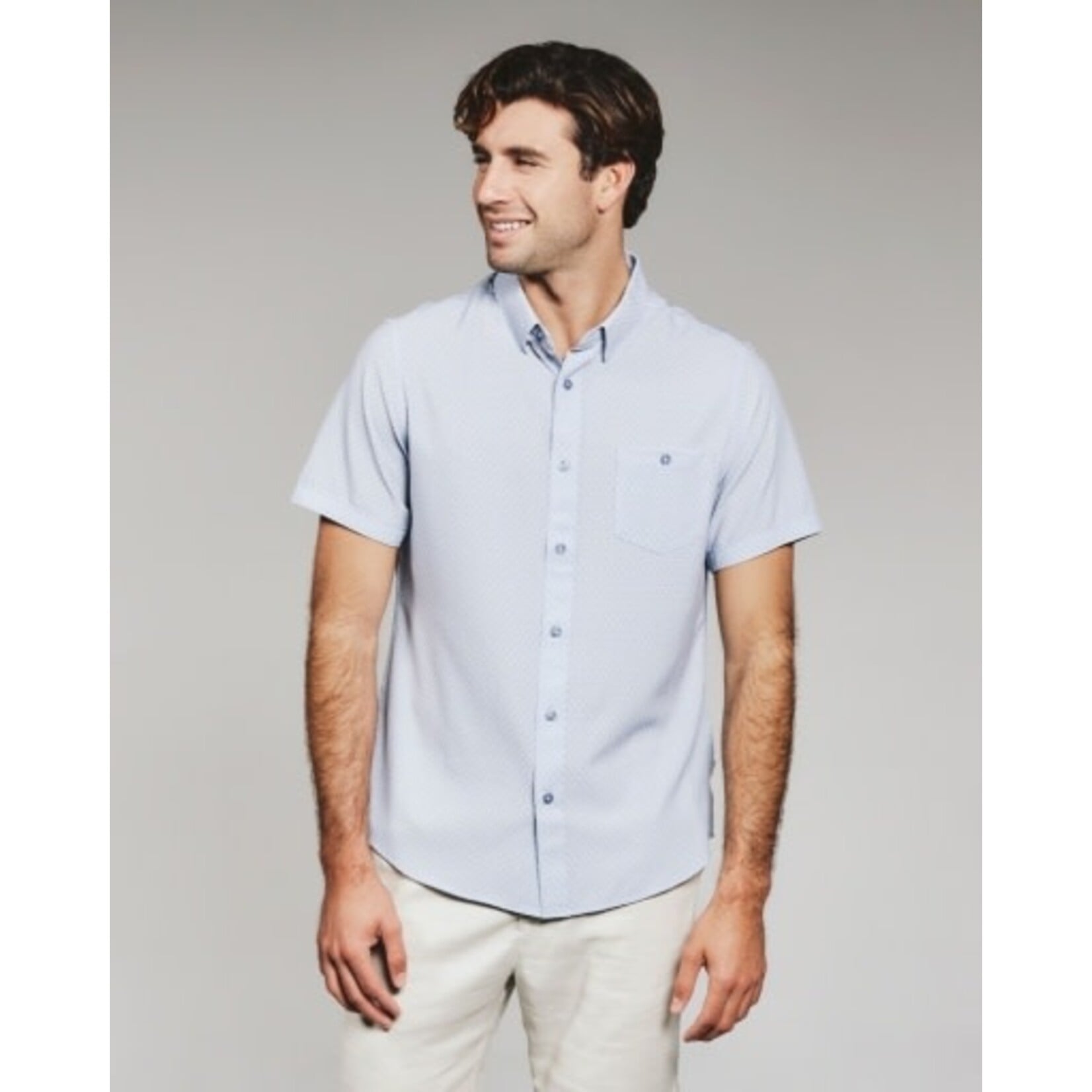 7 Diamonds BOSWORTH SHORT SLEEVE SHIRT