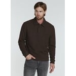 7 Diamonds MONTEREY TEXTURED L/S POLO