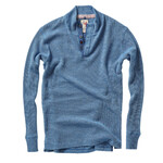 Relwen Bi-Waffle Mock Sweater