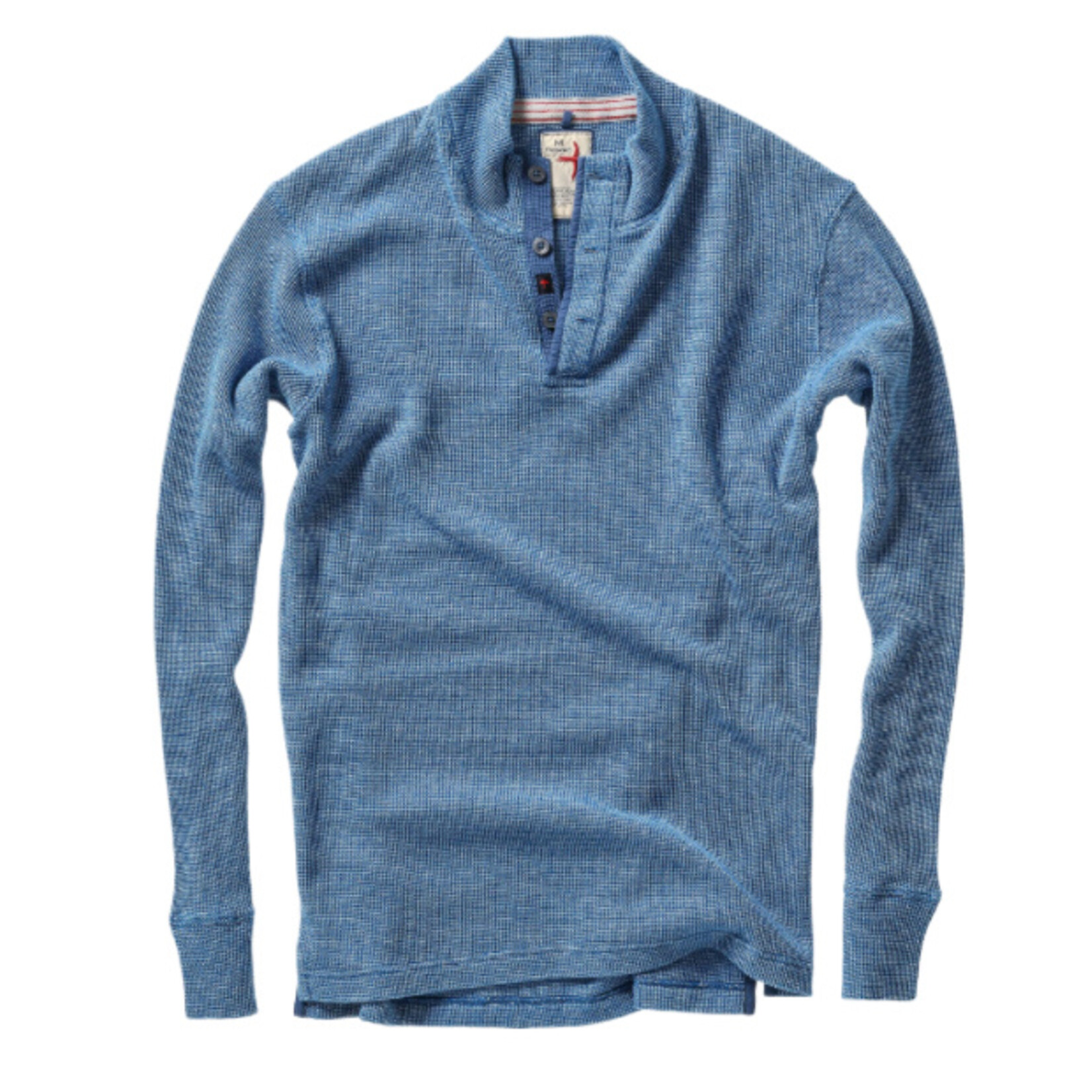 Relwen Bi-Waffle Mock Sweater