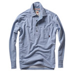 Relwen Mariner Polo Long Sleeve Shirt