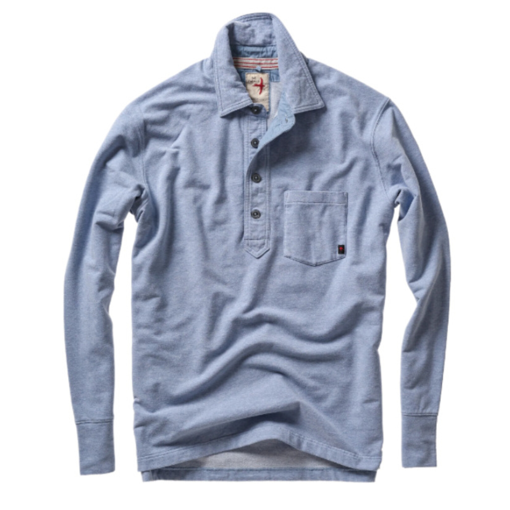 Relwen Mariner Polo Long Sleeve Shirt