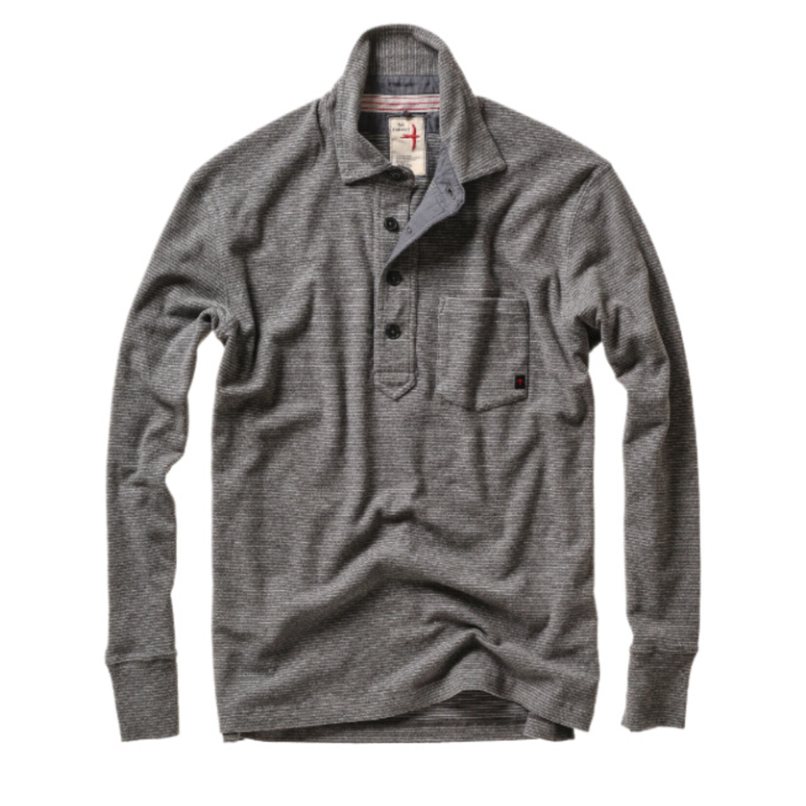 Relwen Mariner Polo Long Sleeve Shirt
