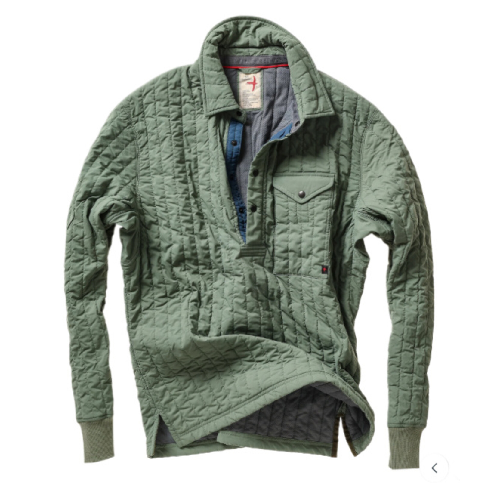 Relwen Polo-Jack Pullover