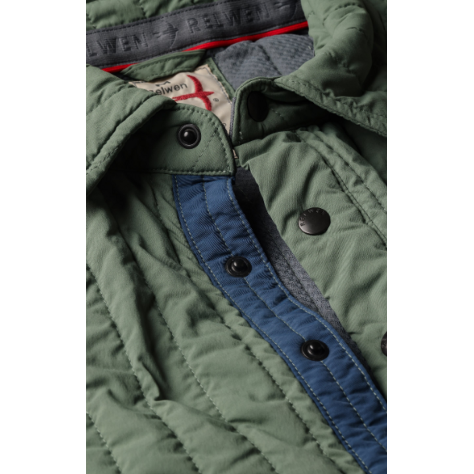 Relwen Polo-Jack Pullover