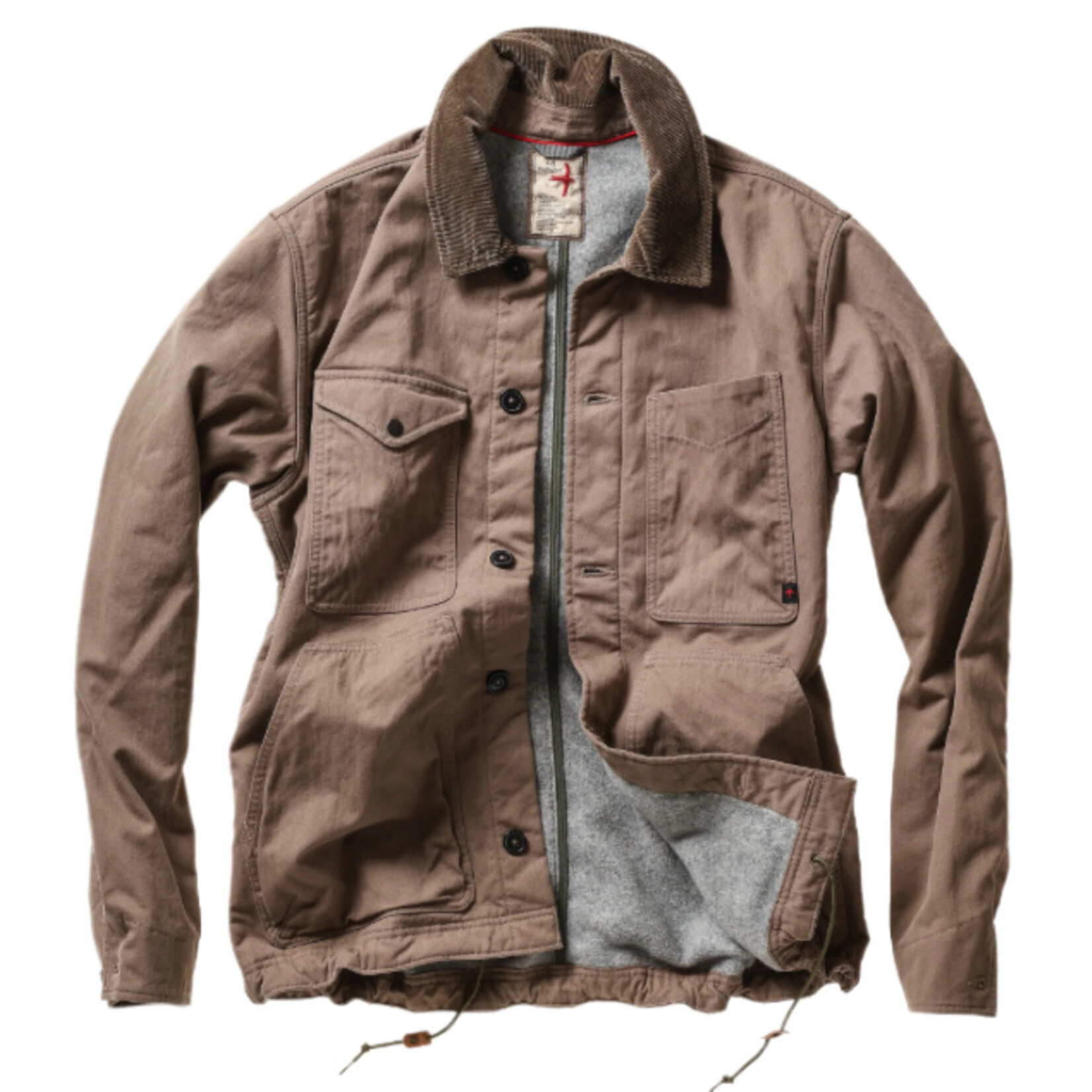 Relwen Pile Lined Chore Coat