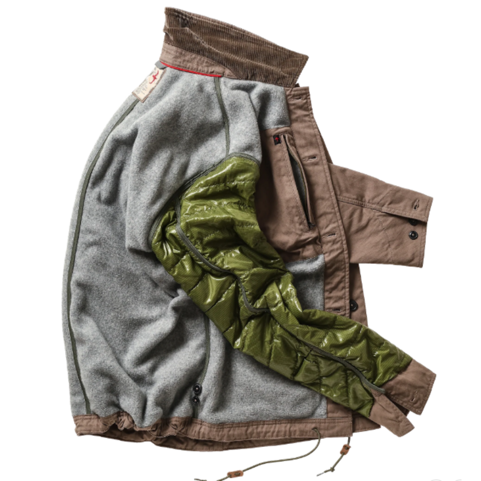 Relwen Pile Lined Chore Coat