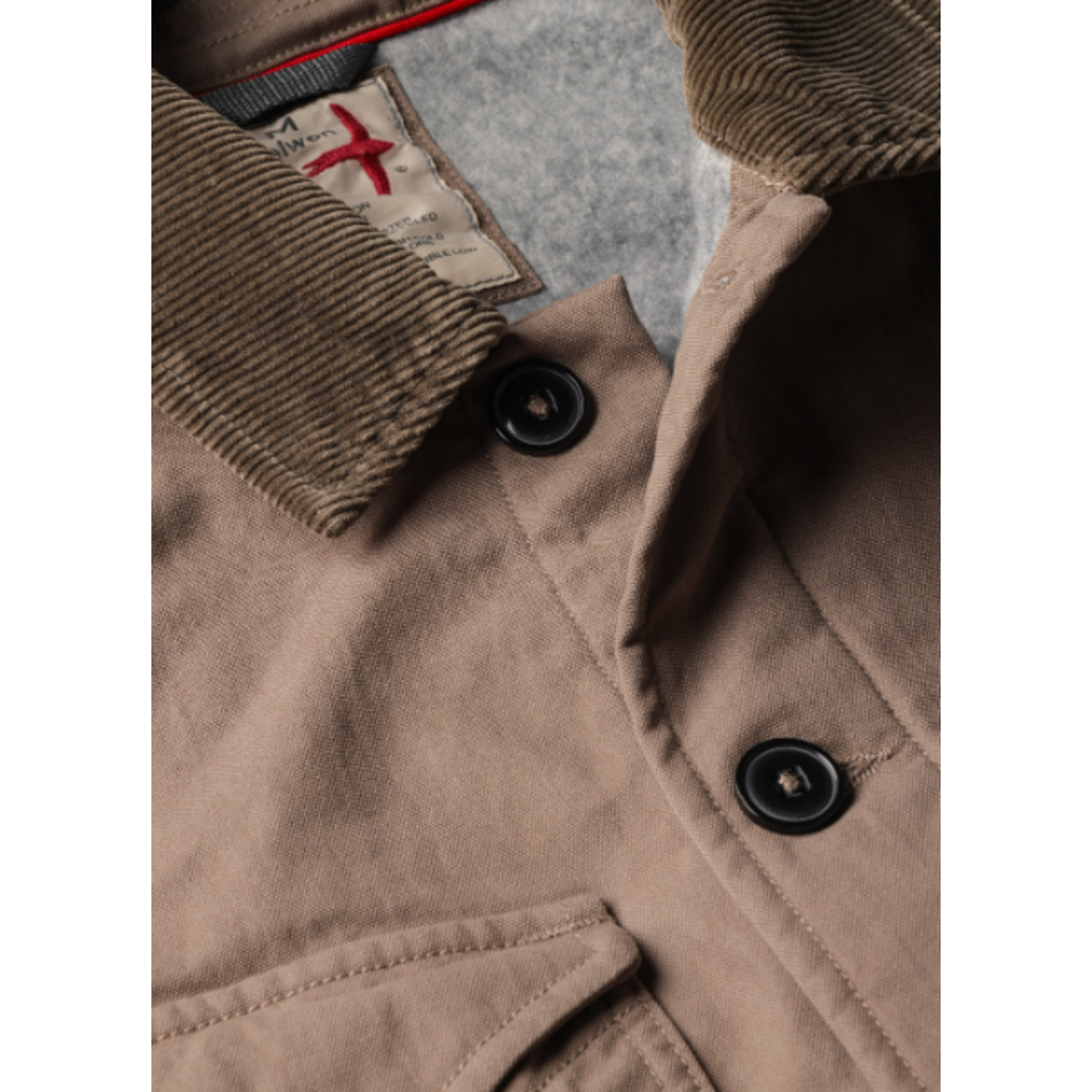 Relwen Pile Lined Chore Coat