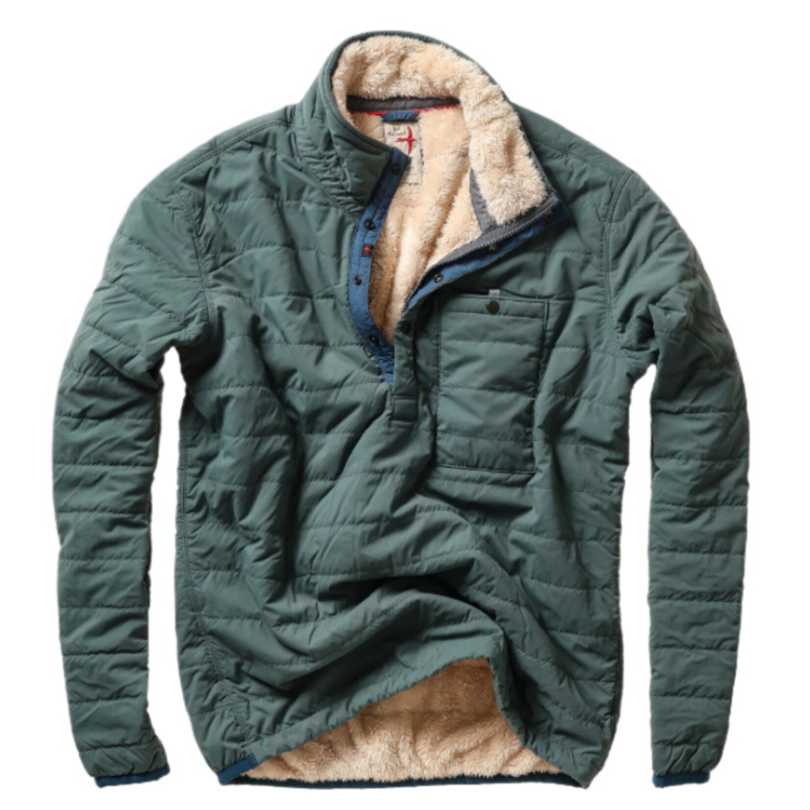 Relwen Quilted SuperFleece PopOver