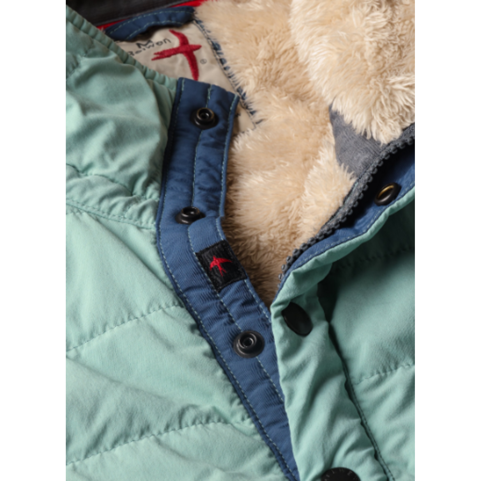 Relwen Quilted SuperFleece PopOver