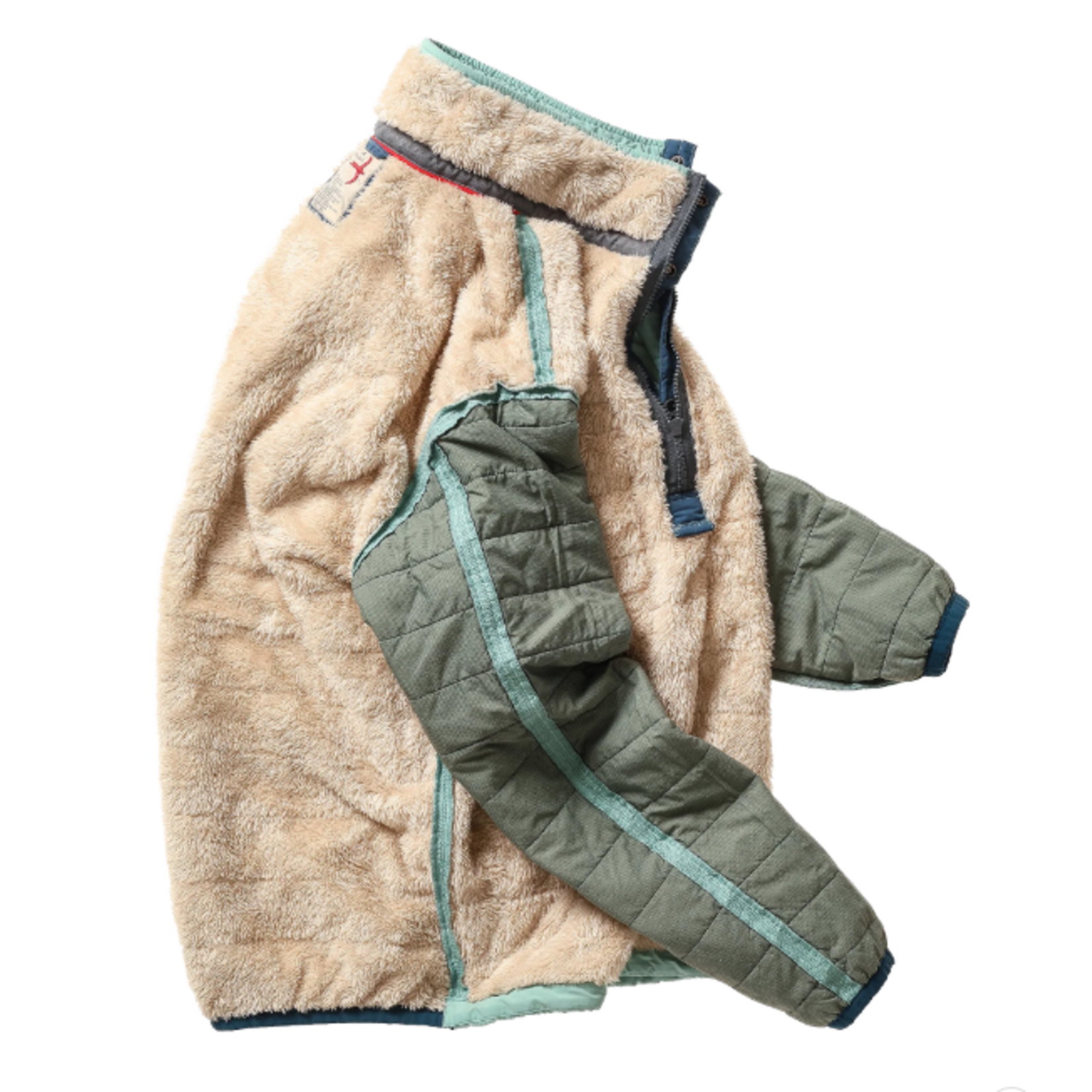 Relwen Quilted SuperFleece PopOver