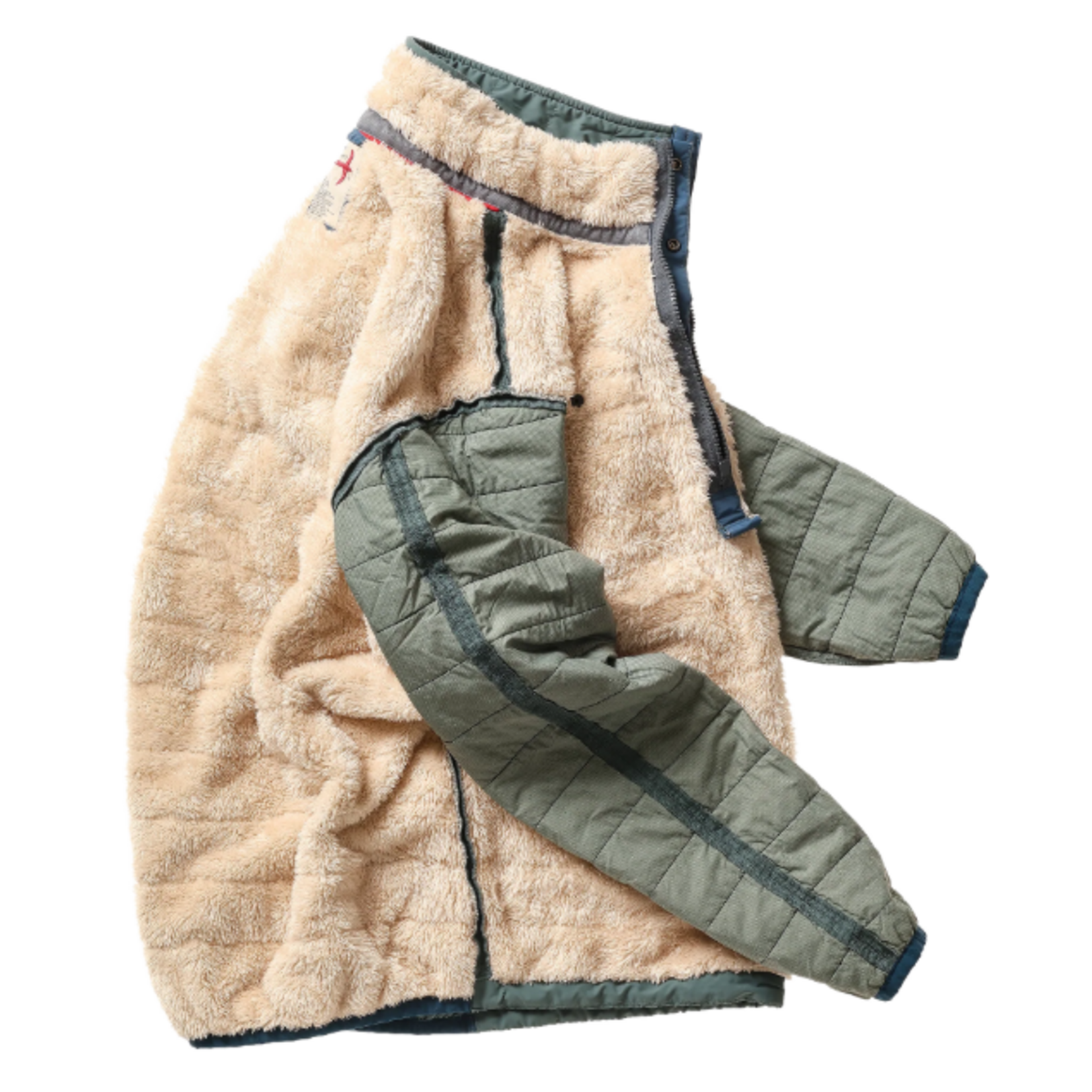 Relwen Quilted SuperFleece PopOver