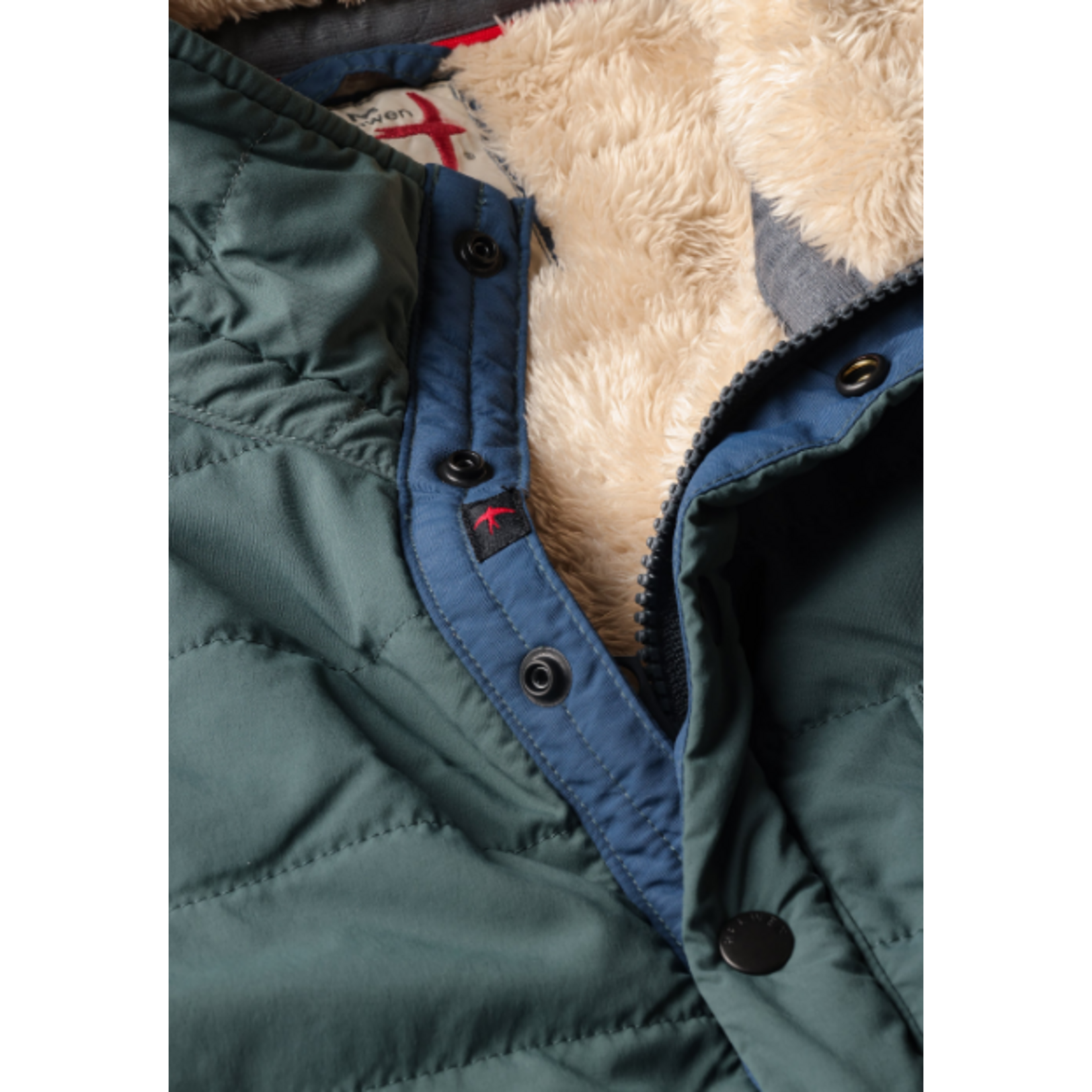 Relwen Quilted SuperFleece PopOver
